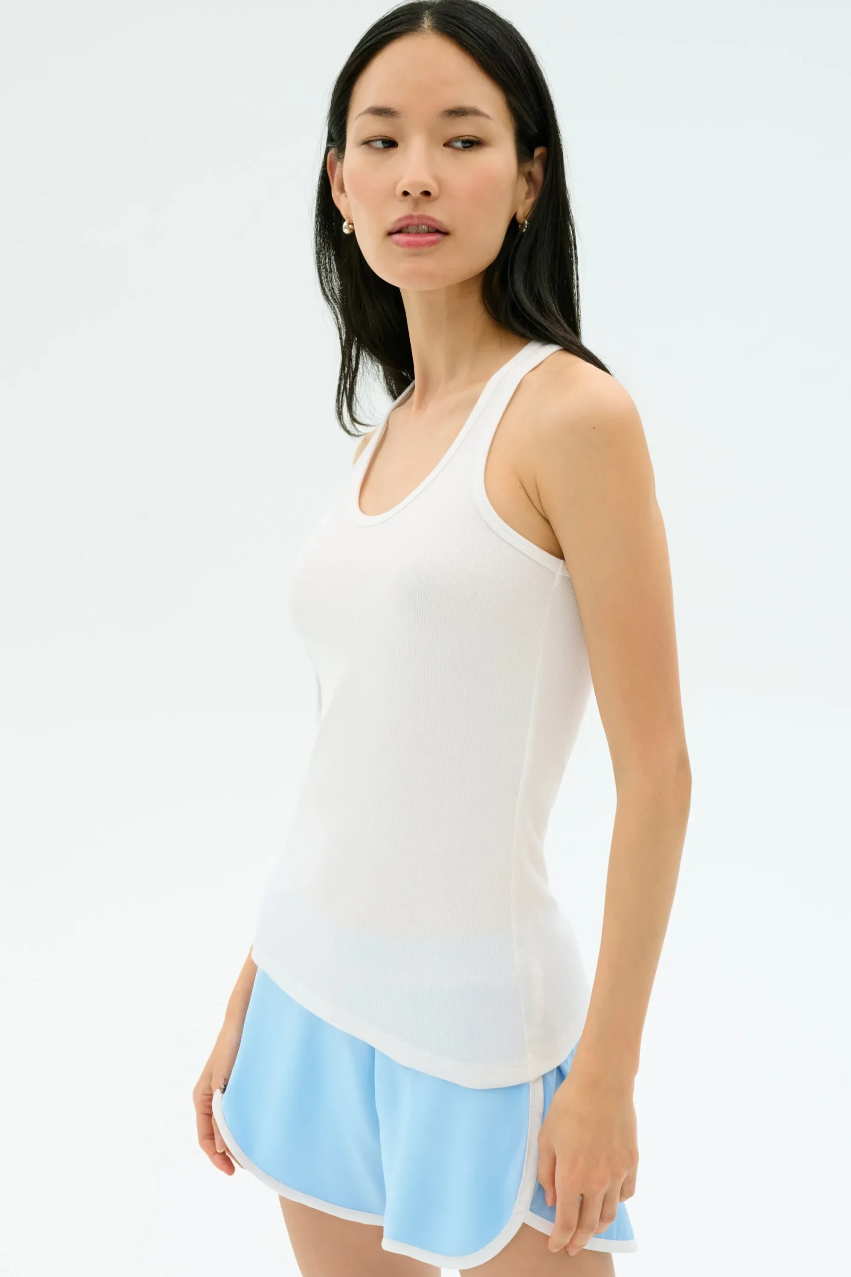 Fashion Ashby Rib Tank Tops & Tanks