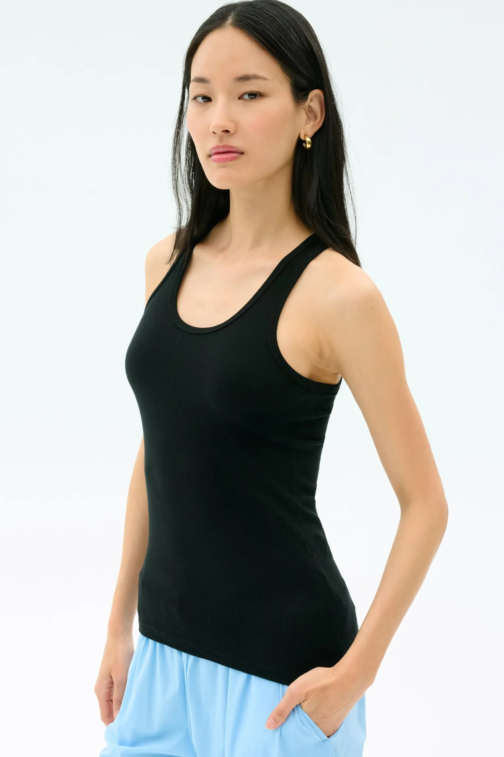 Fashion Ashby Rib Tank Tops & Tanks