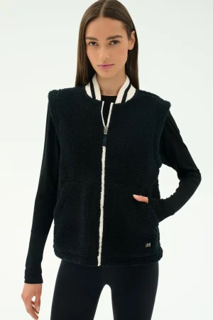 Online Aster Sherpa Vest Outerwear