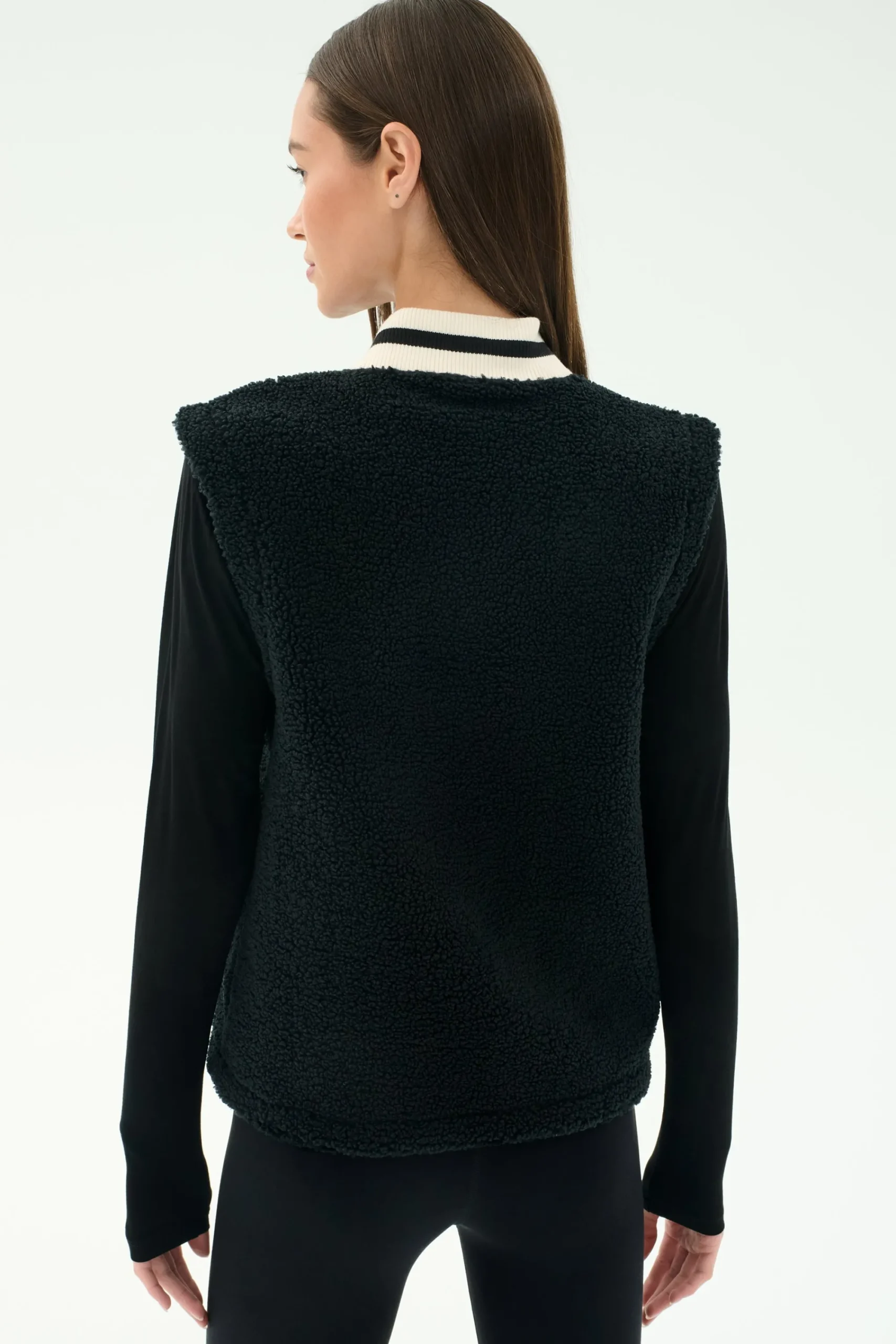 Online Aster Sherpa Vest Outerwear