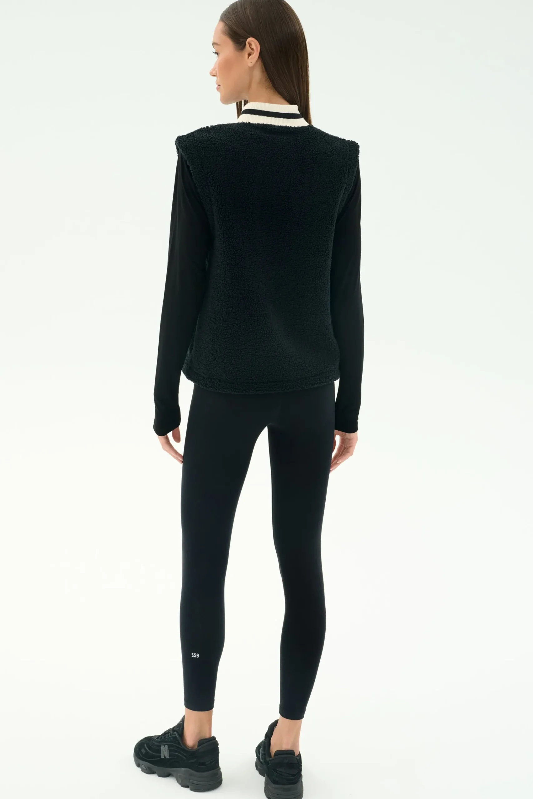 Online Aster Sherpa Vest Outerwear