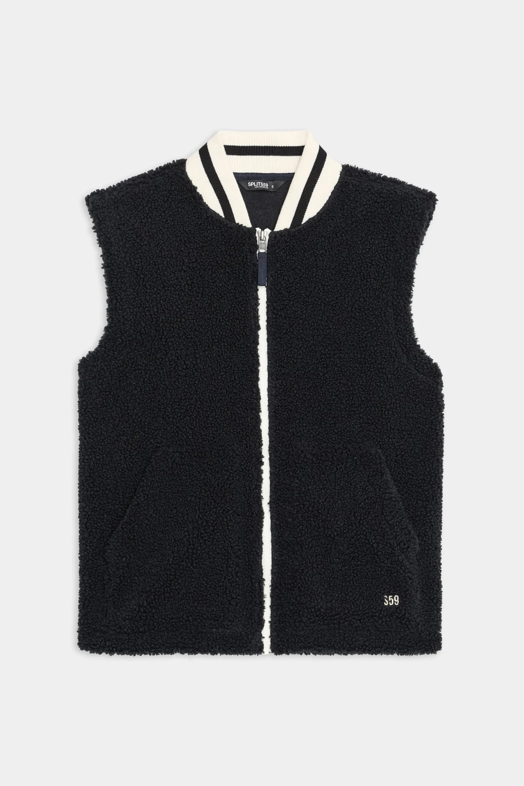 Online Aster Sherpa Vest Outerwear