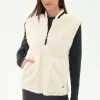 Outlet Aster Sherpa Vest Outerwear
