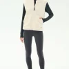 Outlet Aster Sherpa Vest Outerwear