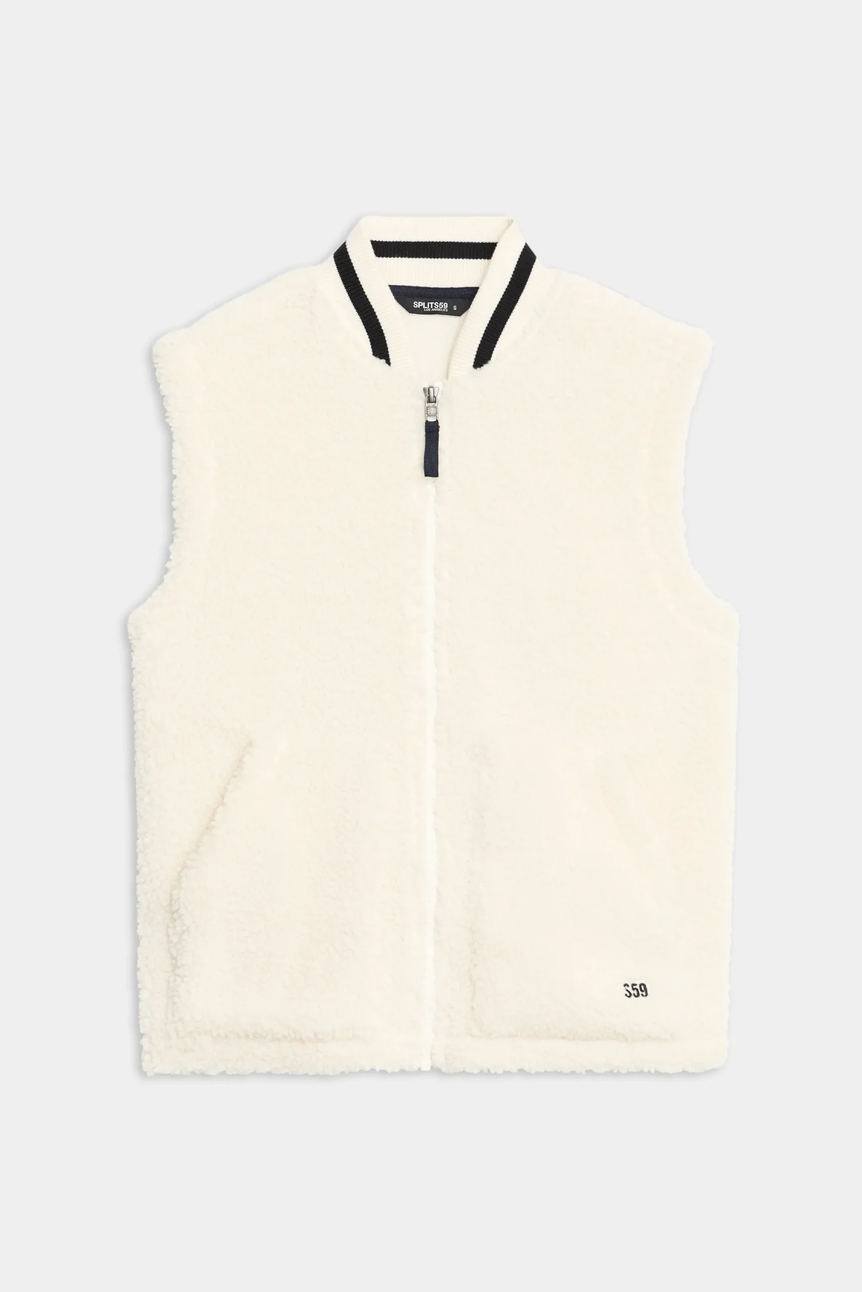 Outlet Aster Sherpa Vest Outerwear