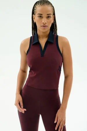 Online Austin Airweight Crop Polo Bras & Camis