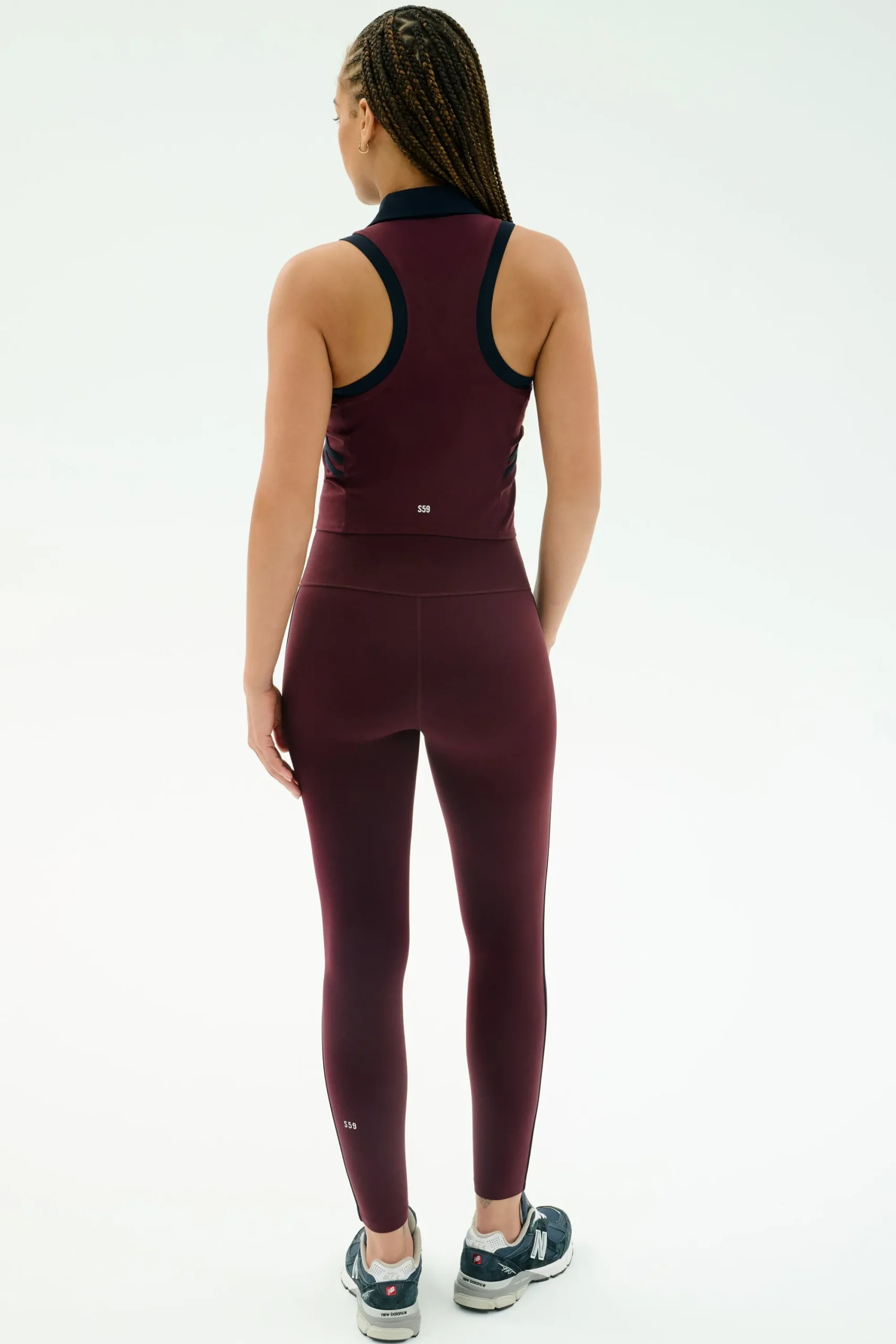 Online Austin Airweight Crop Polo Bras & Camis