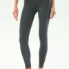 Hot Bailey Active Rib High Waist 7/8 Leggings