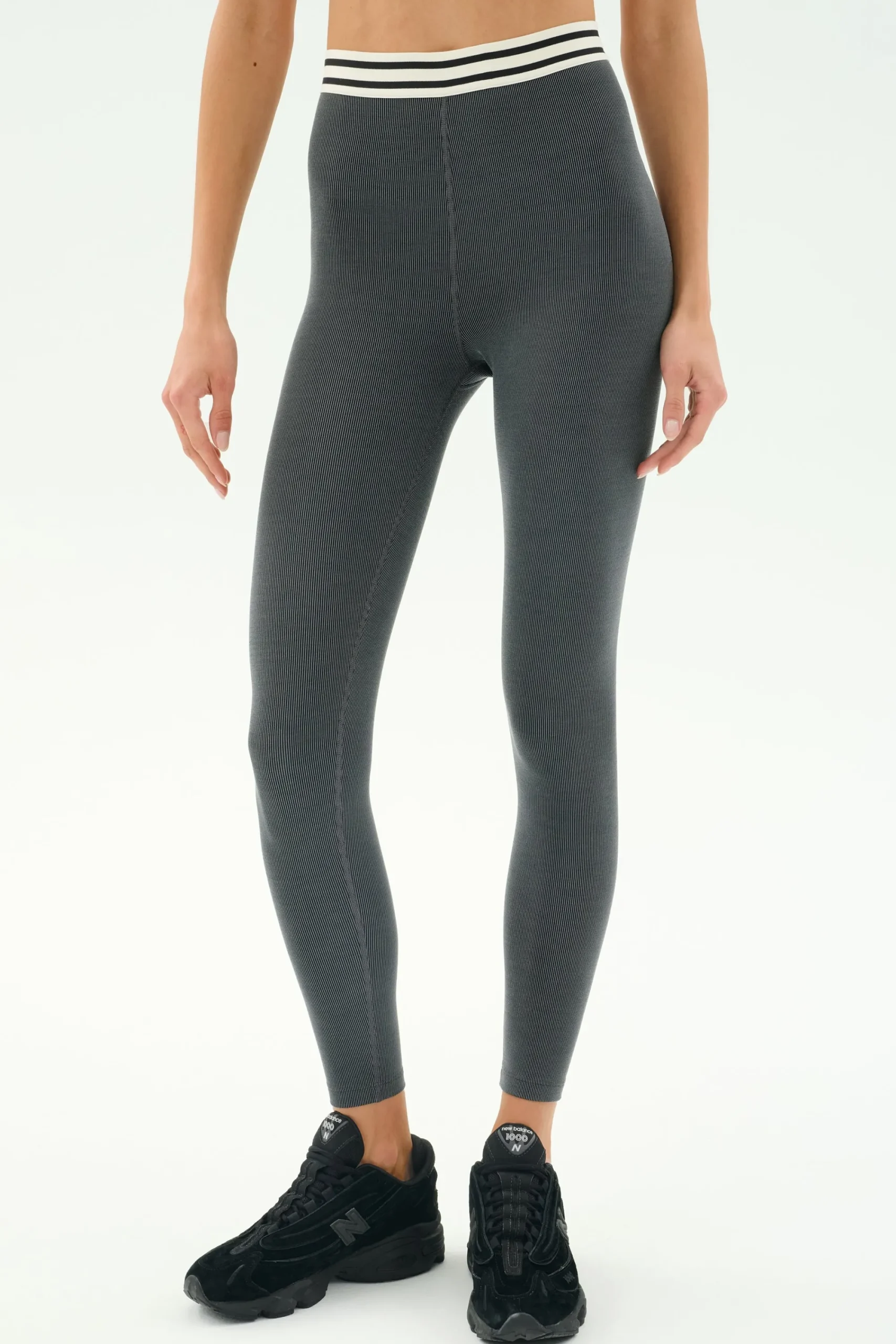 Hot Bailey Active Rib High Waist 7/8 Leggings