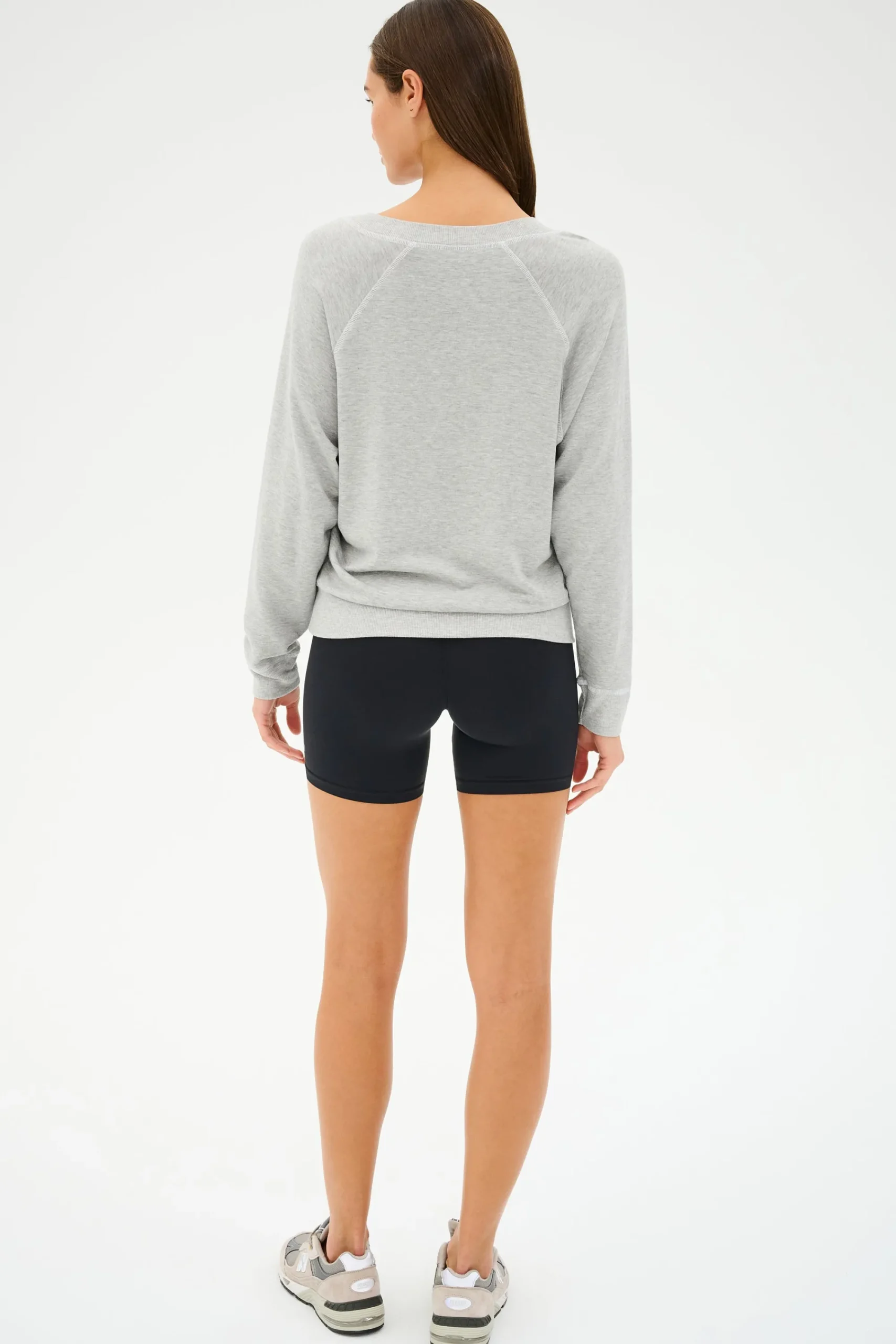 Fashion Bennie Fleece V Neck Sweatshirt Sweats & Tracksuits