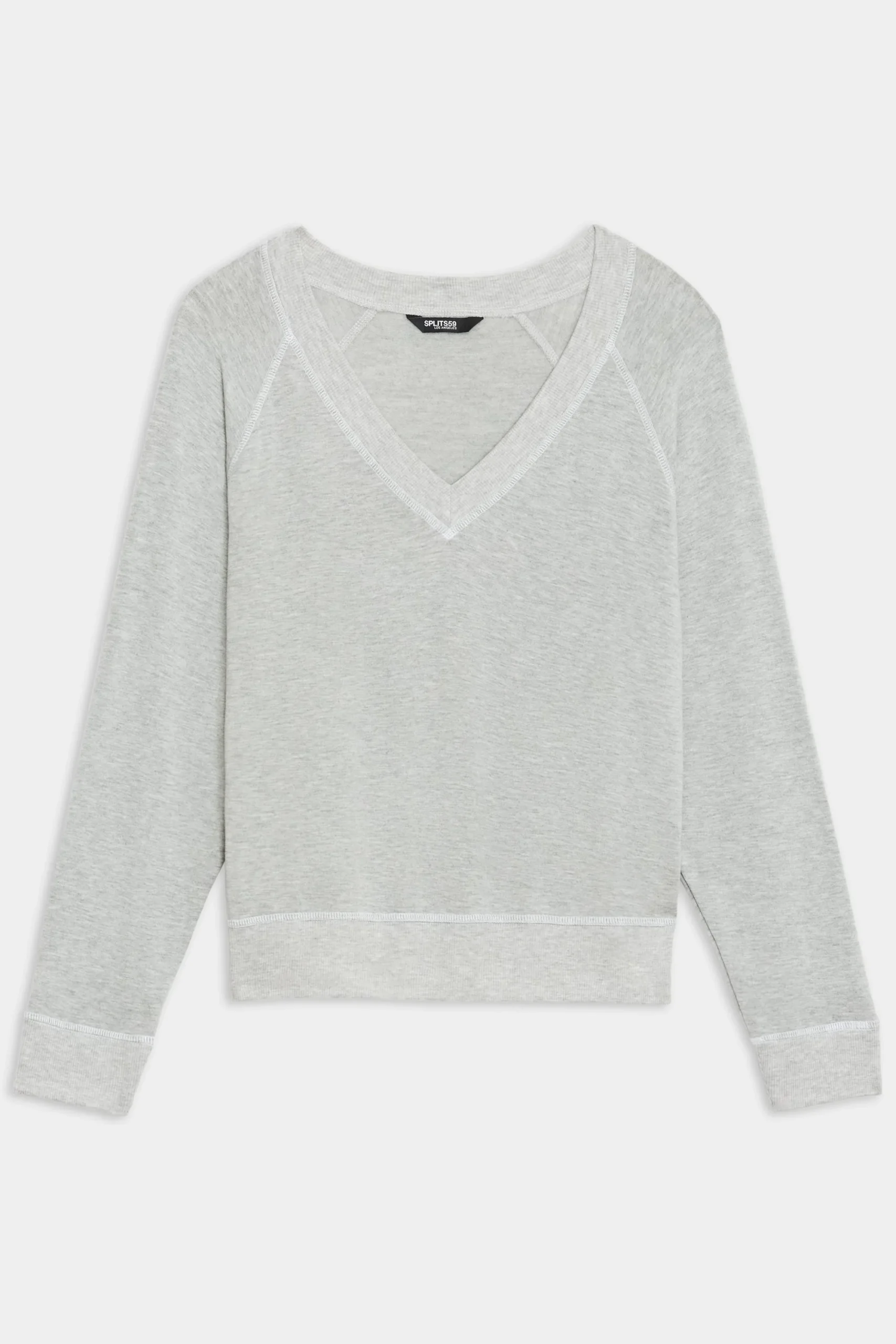 Fashion Bennie Fleece V Neck Sweatshirt Sweats & Tracksuits