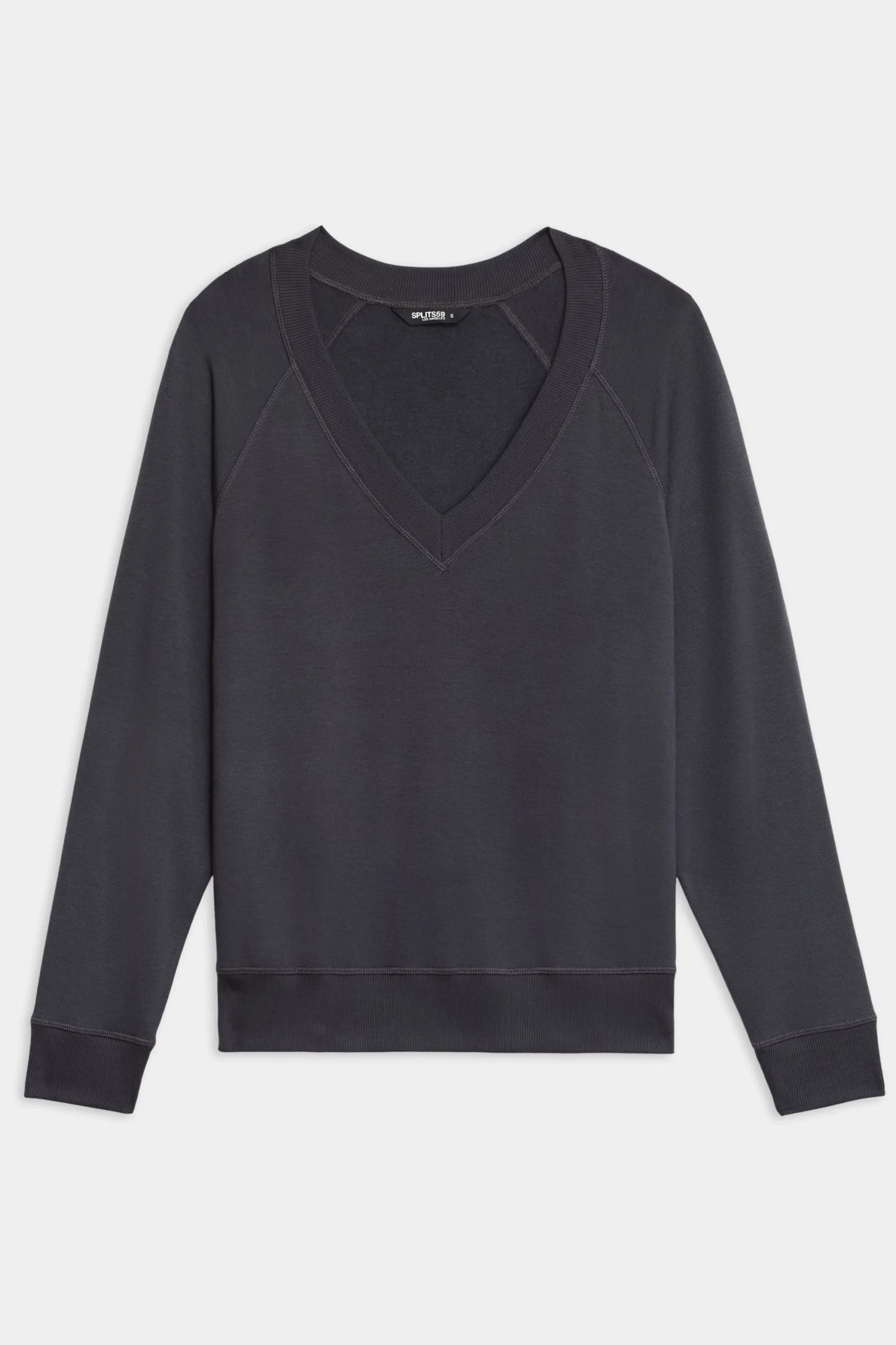 Discount Bennie Fleece V Neck Sweatshirt Sweats & Tracksuits