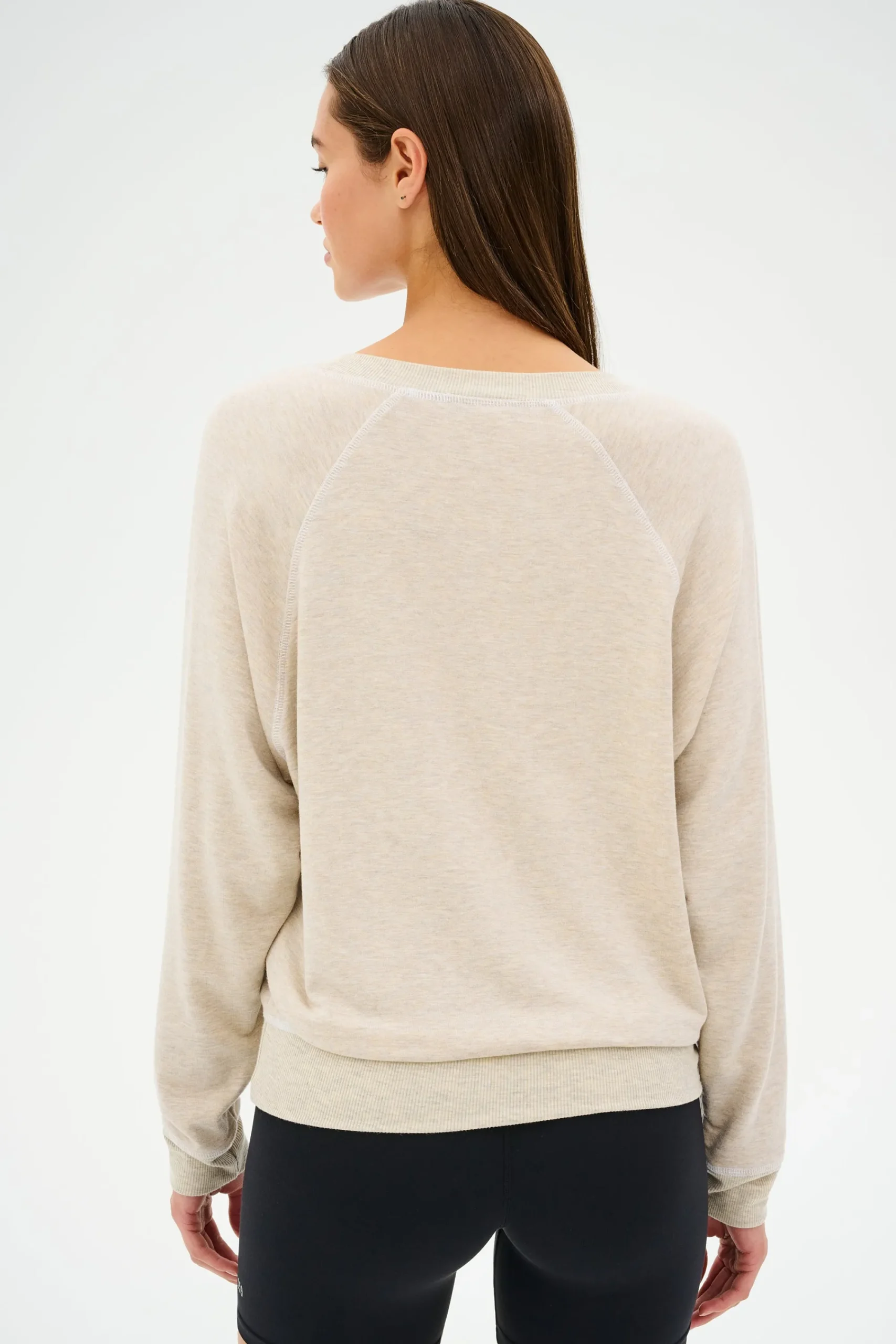 Clearance Bennie Fleece V Neck Sweatshirt Sweats & Tracksuits