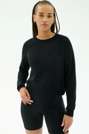 Sale Brooks Fleece Long Sleeve Sweatshirt Sweats & Tracksuits