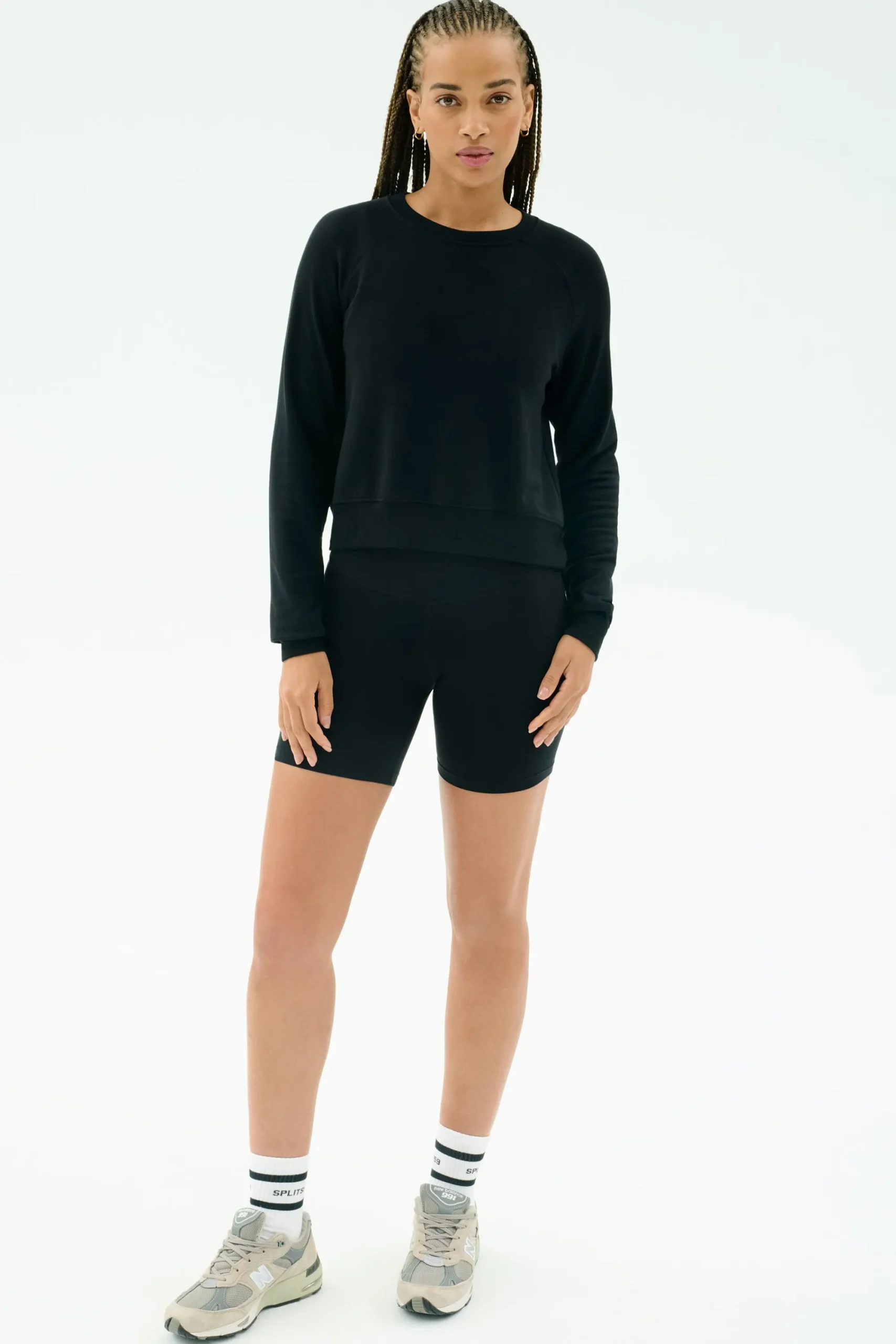 Sale Brooks Fleece Long Sleeve Sweatshirt Sweats & Tracksuits