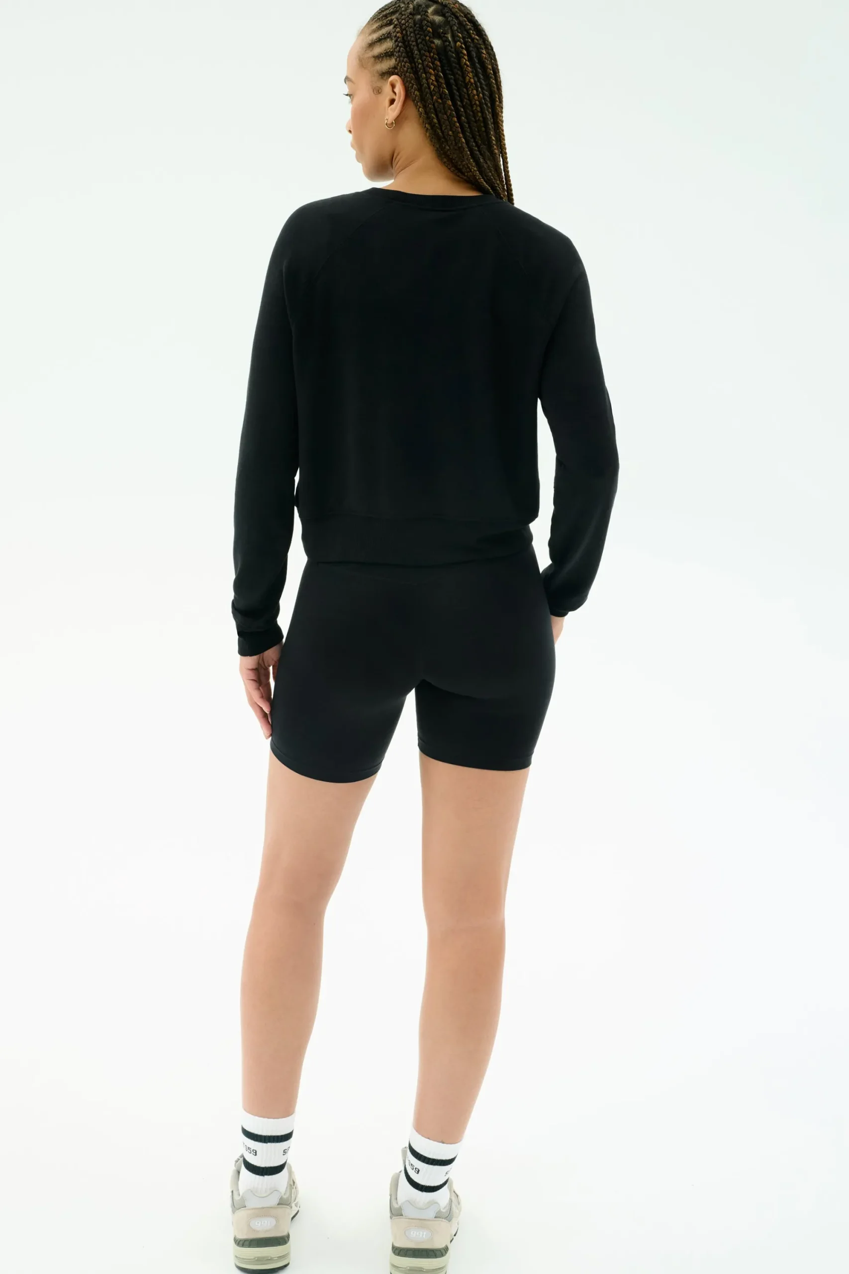 Sale Brooks Fleece Long Sleeve Sweatshirt Sweats & Tracksuits