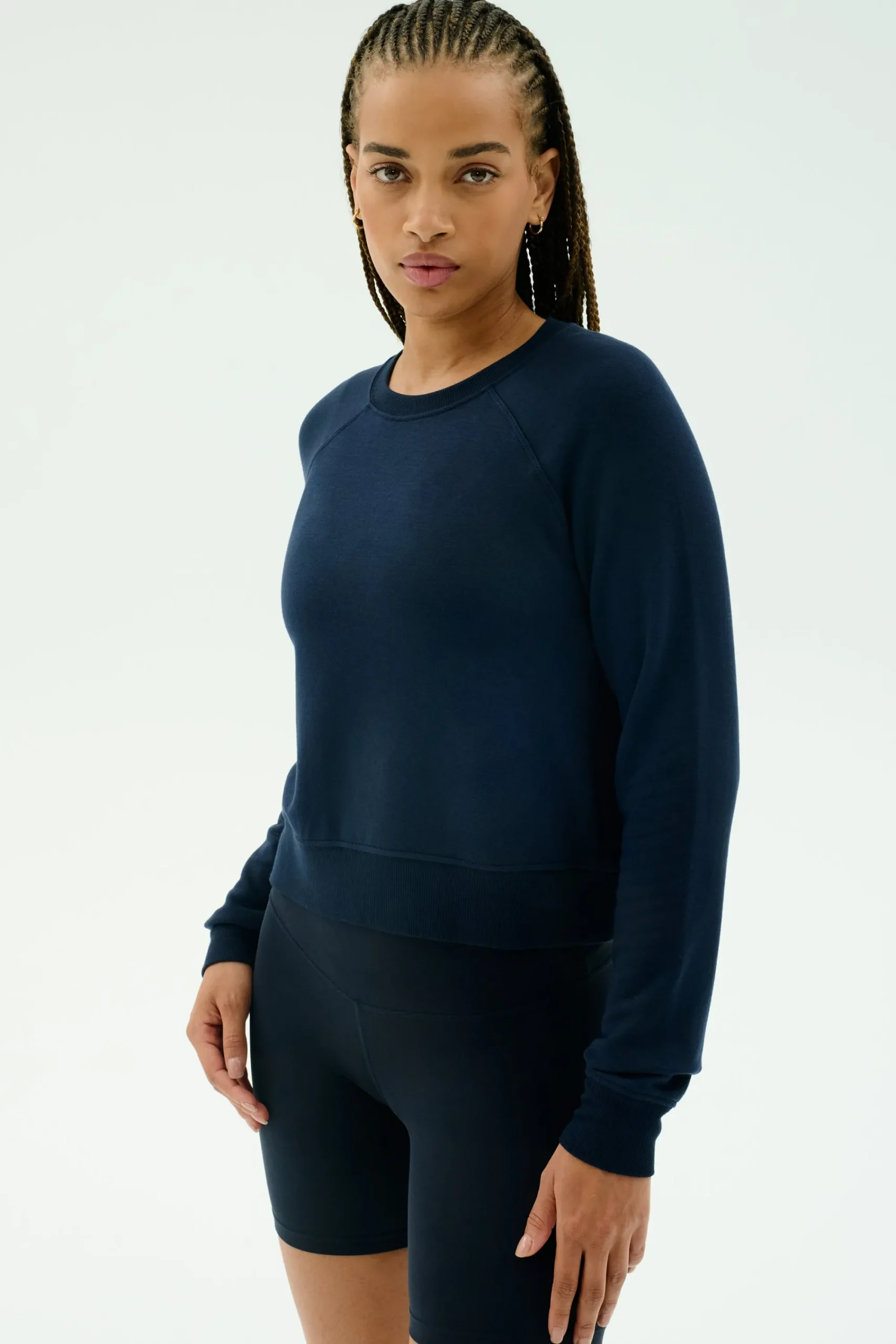 Sale Brooks Fleece Long Sleeve Sweatshirt Sweats & Tracksuits