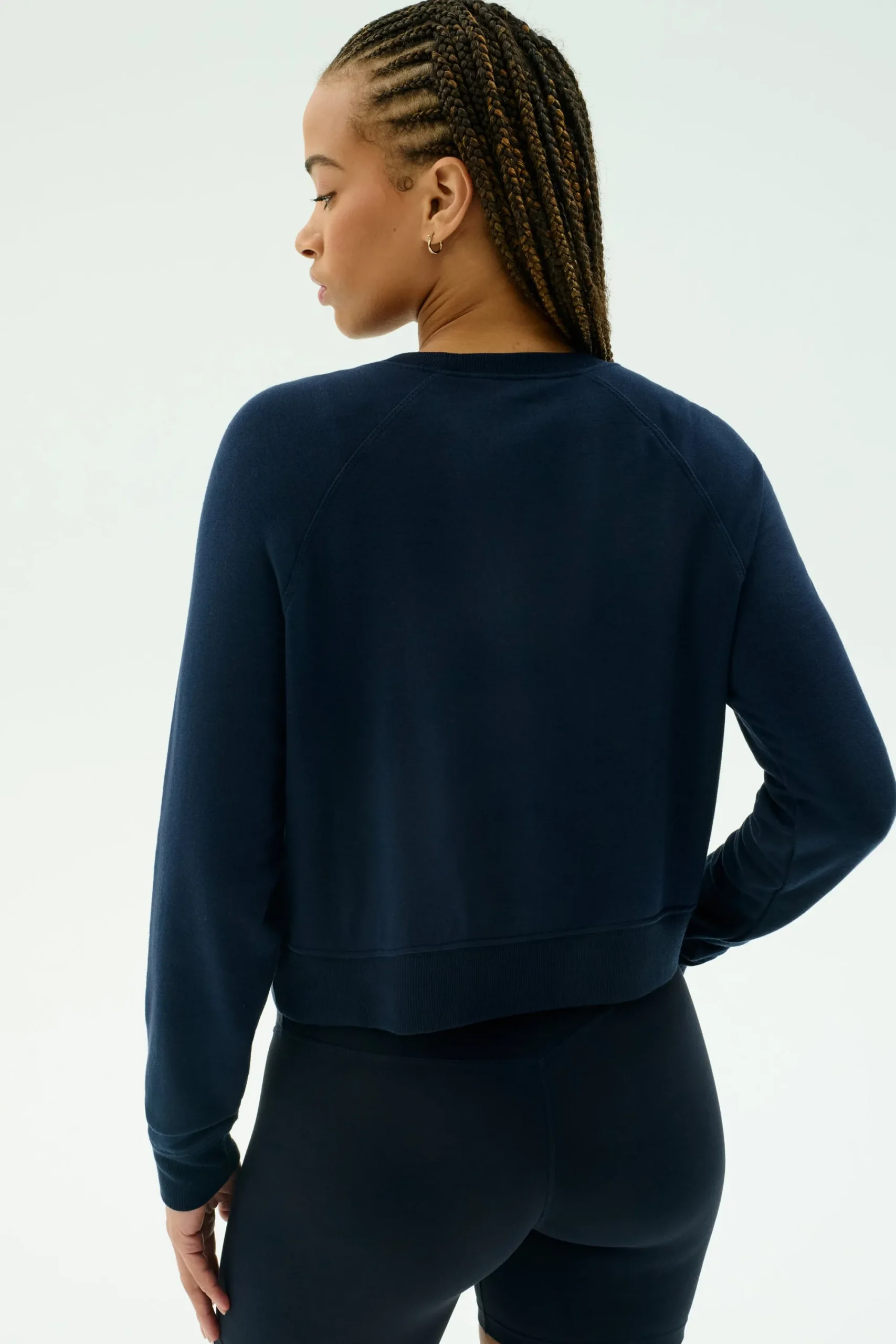 Sale Brooks Fleece Long Sleeve Sweatshirt Sweats & Tracksuits