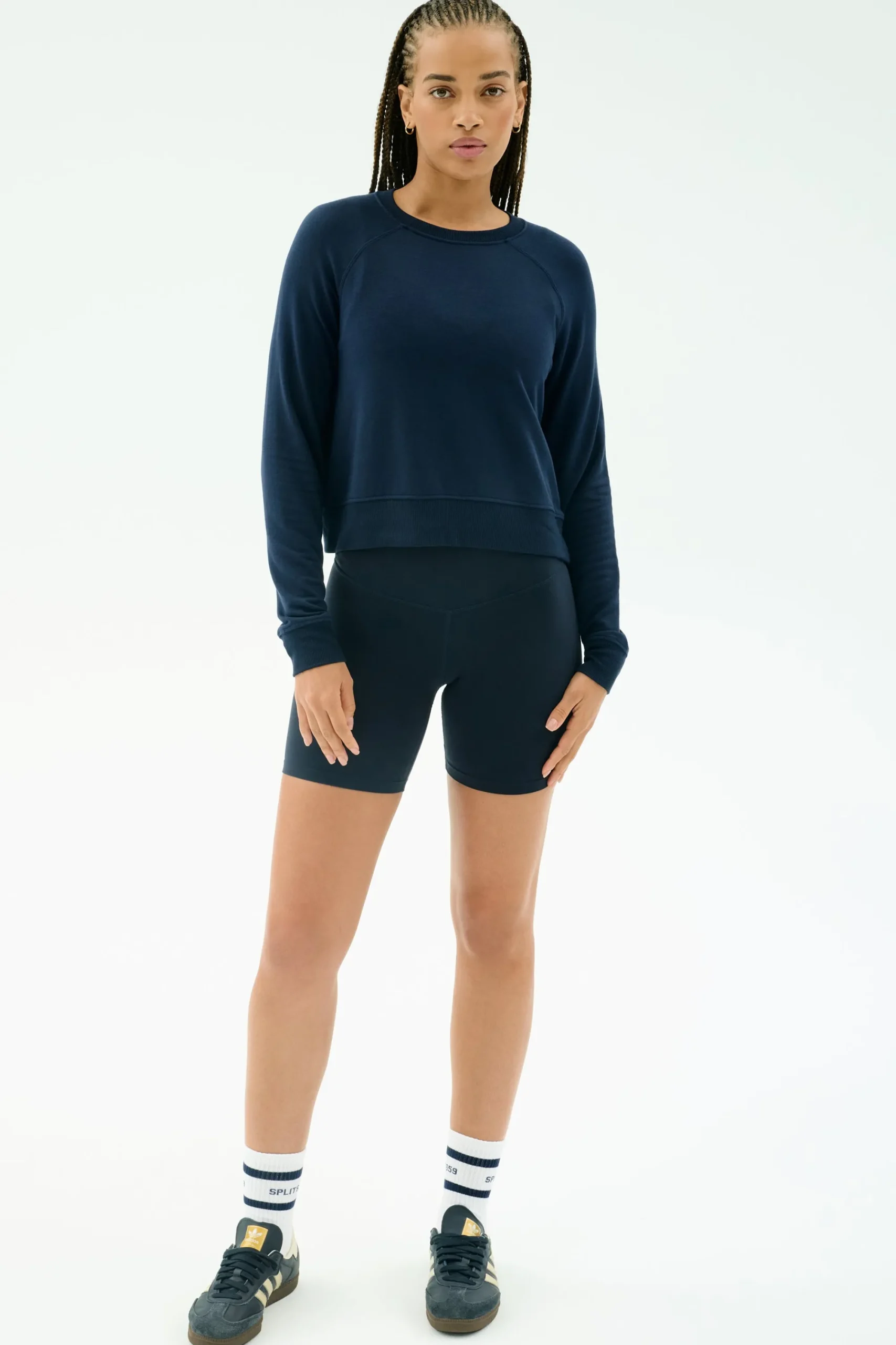 Sale Brooks Fleece Long Sleeve Sweatshirt Sweats & Tracksuits