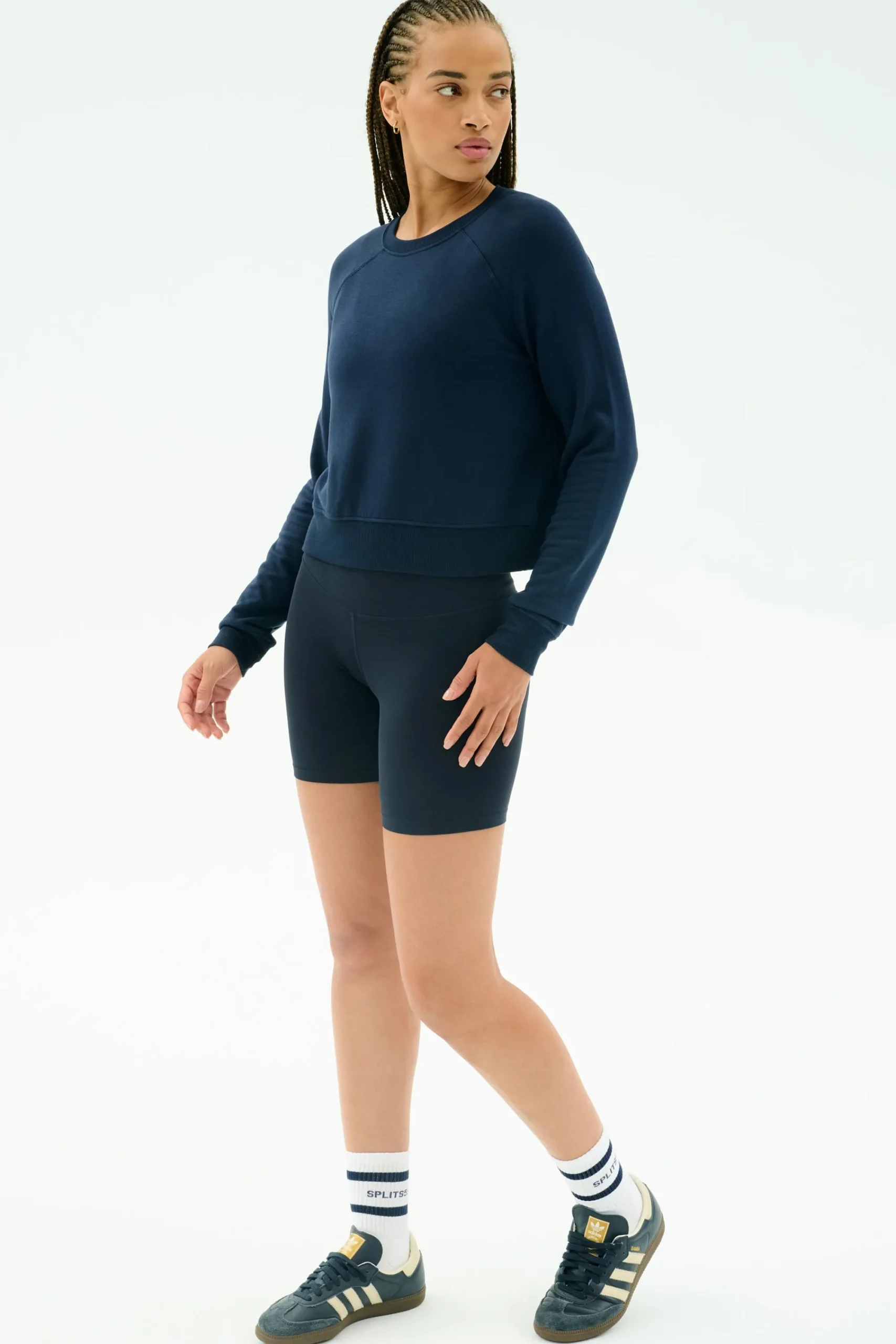 Sale Brooks Fleece Long Sleeve Sweatshirt Sweats & Tracksuits