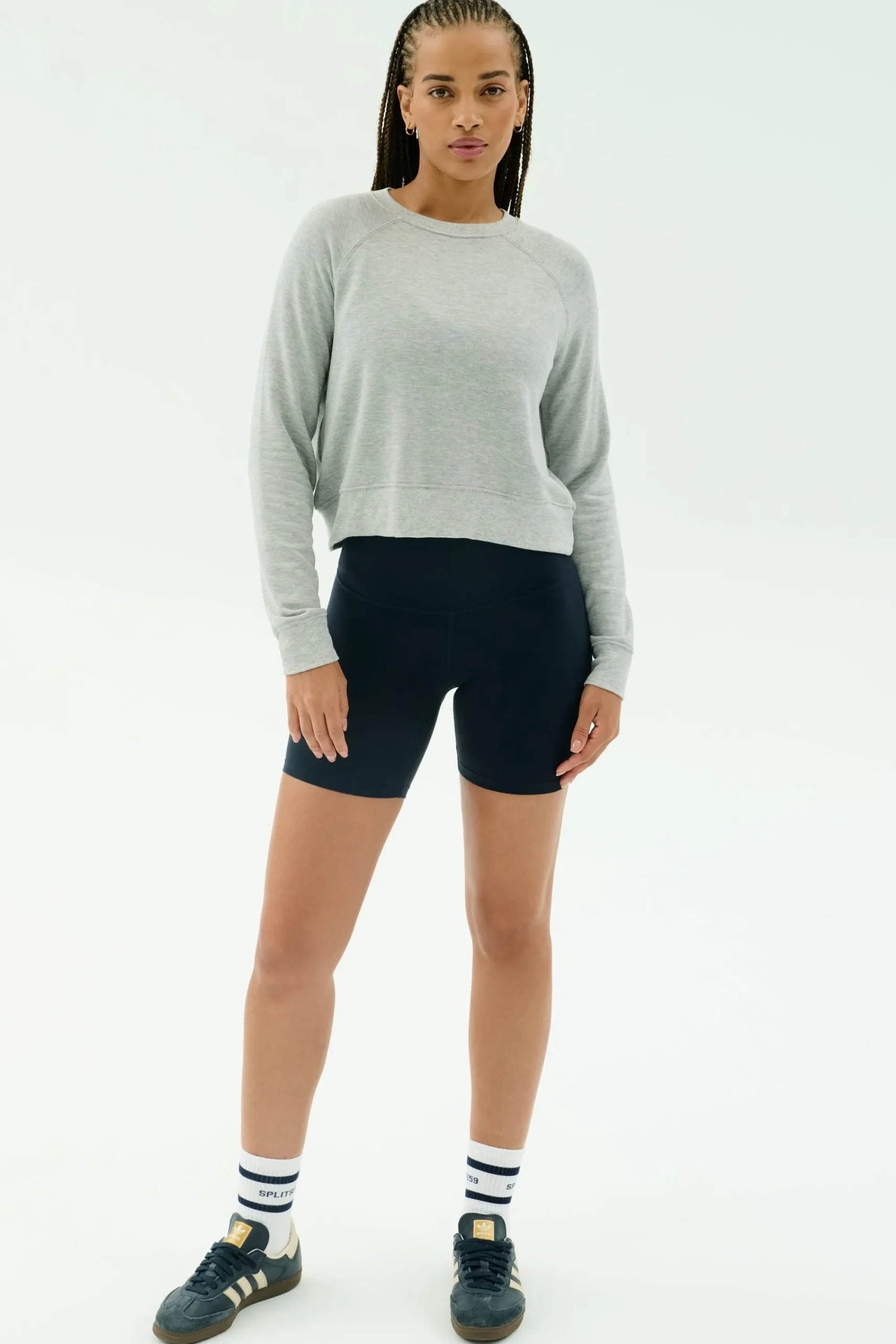 New Brooks Fleece Long Sleeve Sweatshirt Sweats & Tracksuits