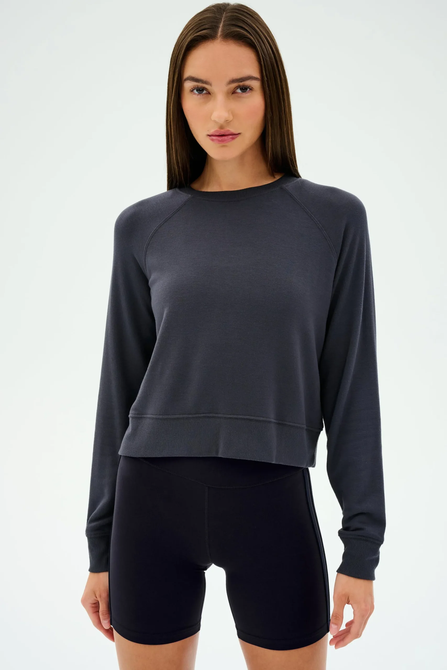 Online Brooks Fleece Long Sleeve Sweatshirt Sweats & Tracksuits