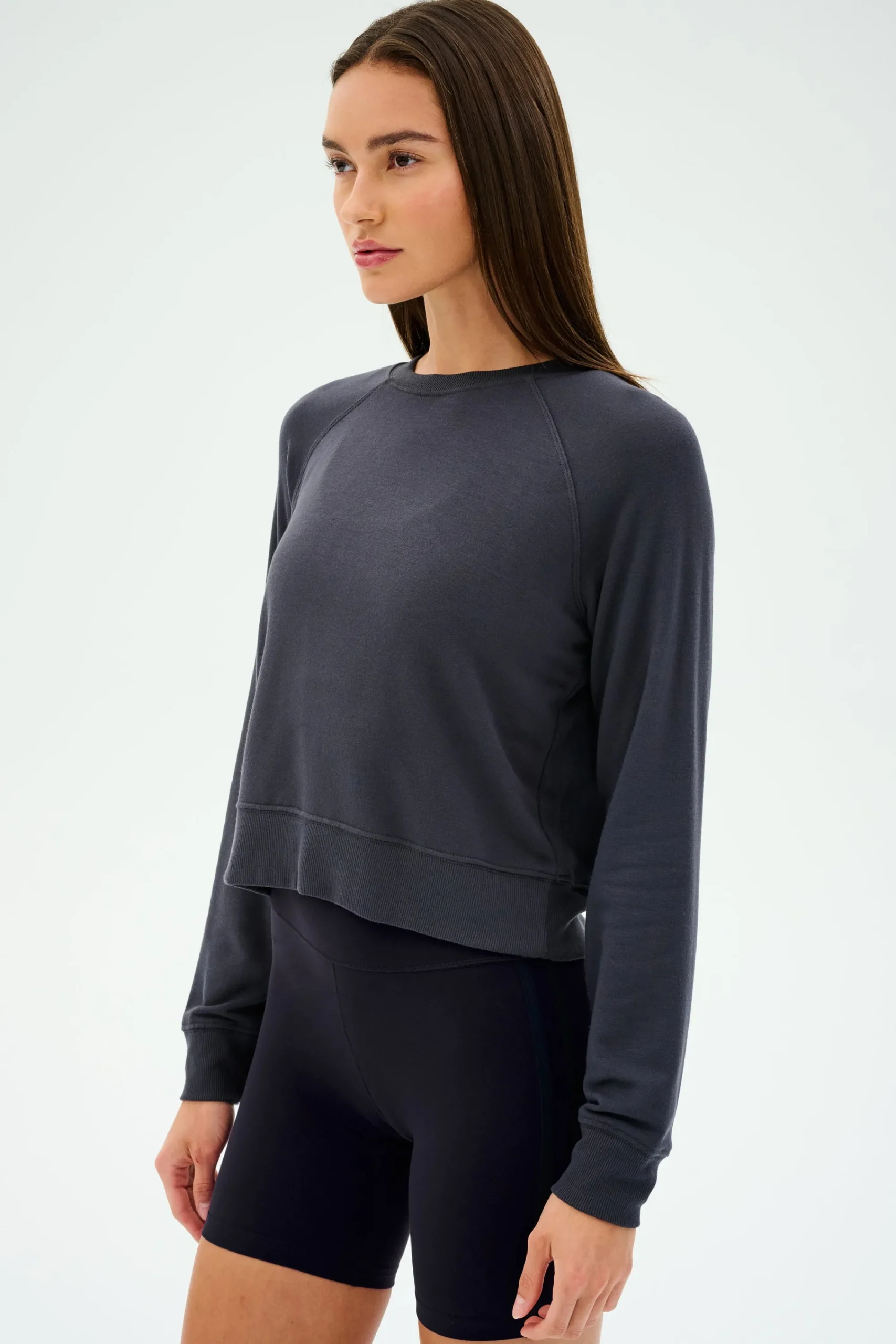 Online Brooks Fleece Long Sleeve Sweatshirt Sweats & Tracksuits