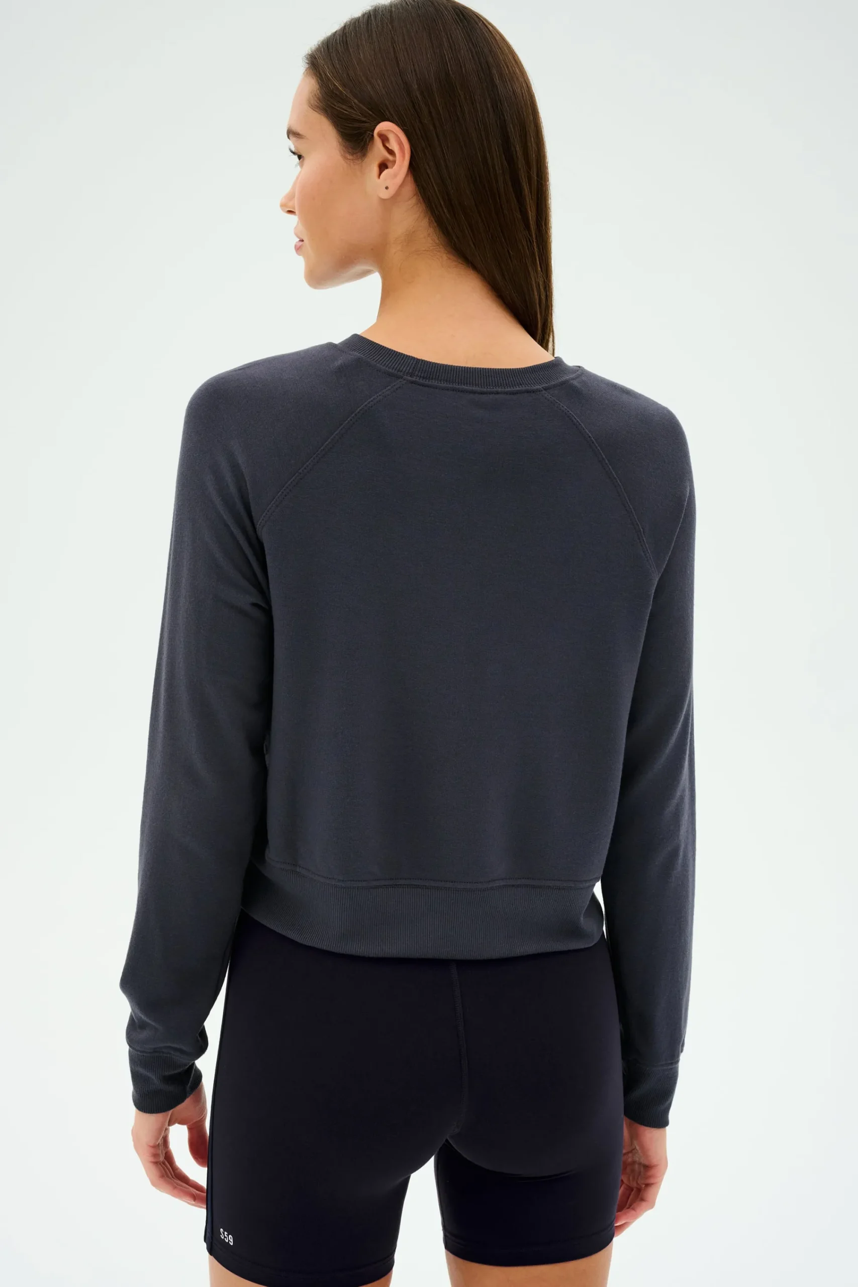 Online Brooks Fleece Long Sleeve Sweatshirt Sweats & Tracksuits