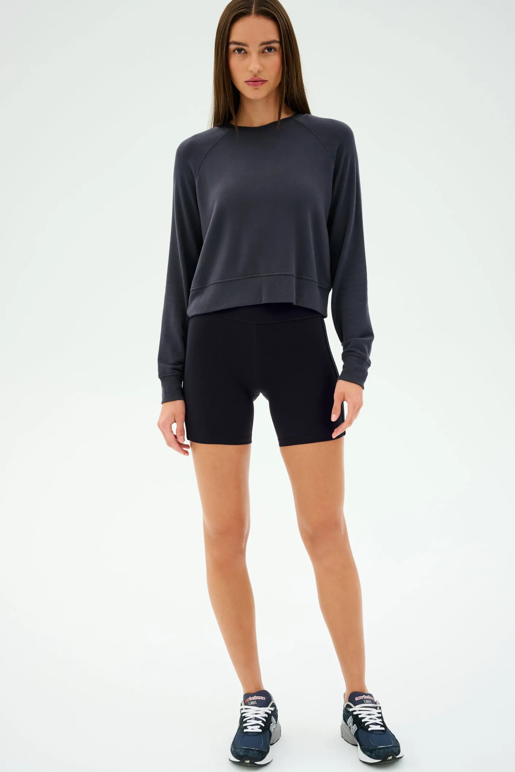 Online Brooks Fleece Long Sleeve Sweatshirt Sweats & Tracksuits