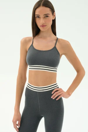 New Cali Active Rib Bra Bras & Camis