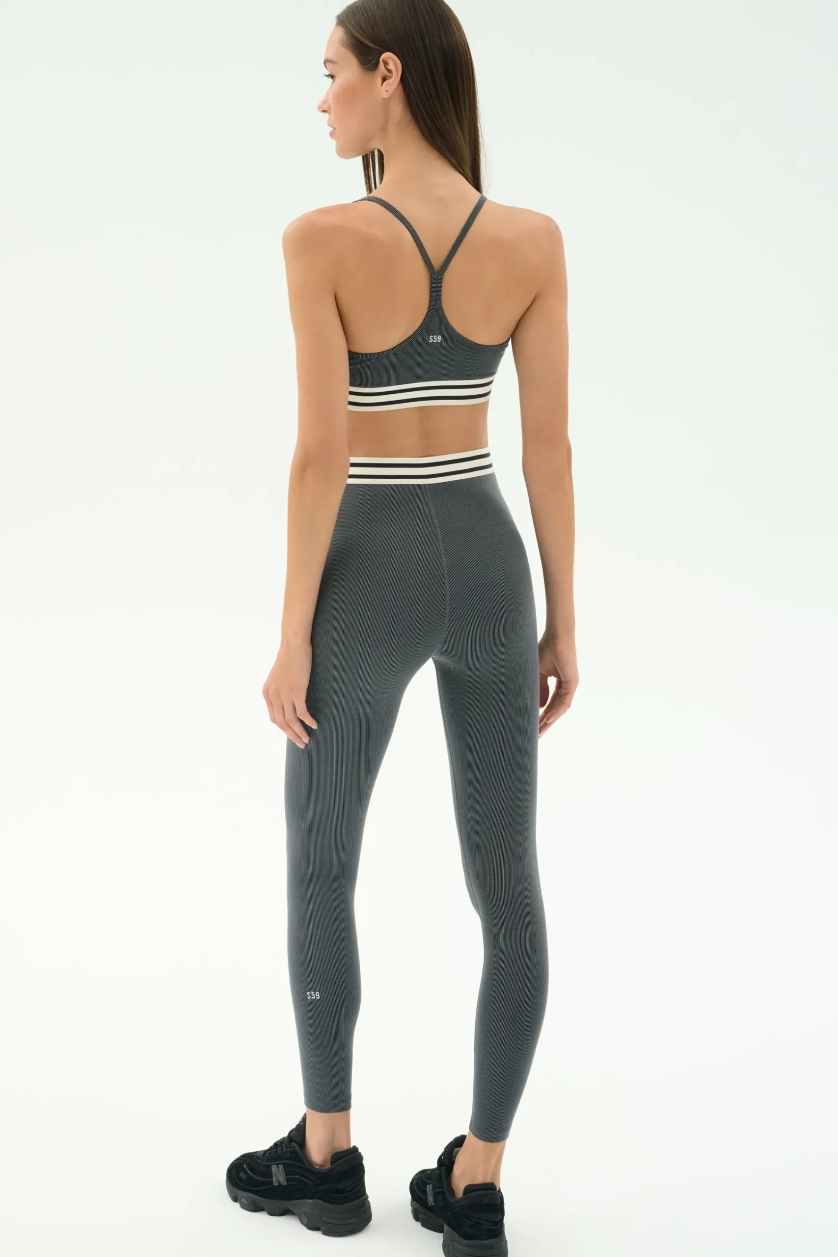 New Cali Active Rib Bra Bras & Camis
