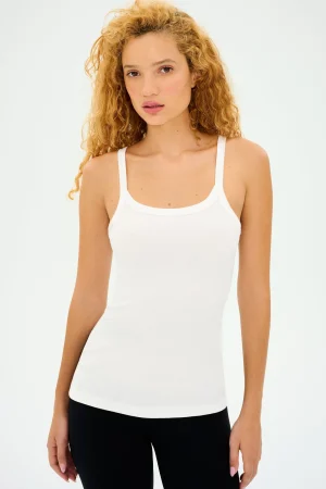 New Charlie Rib Tank Tops & Tanks