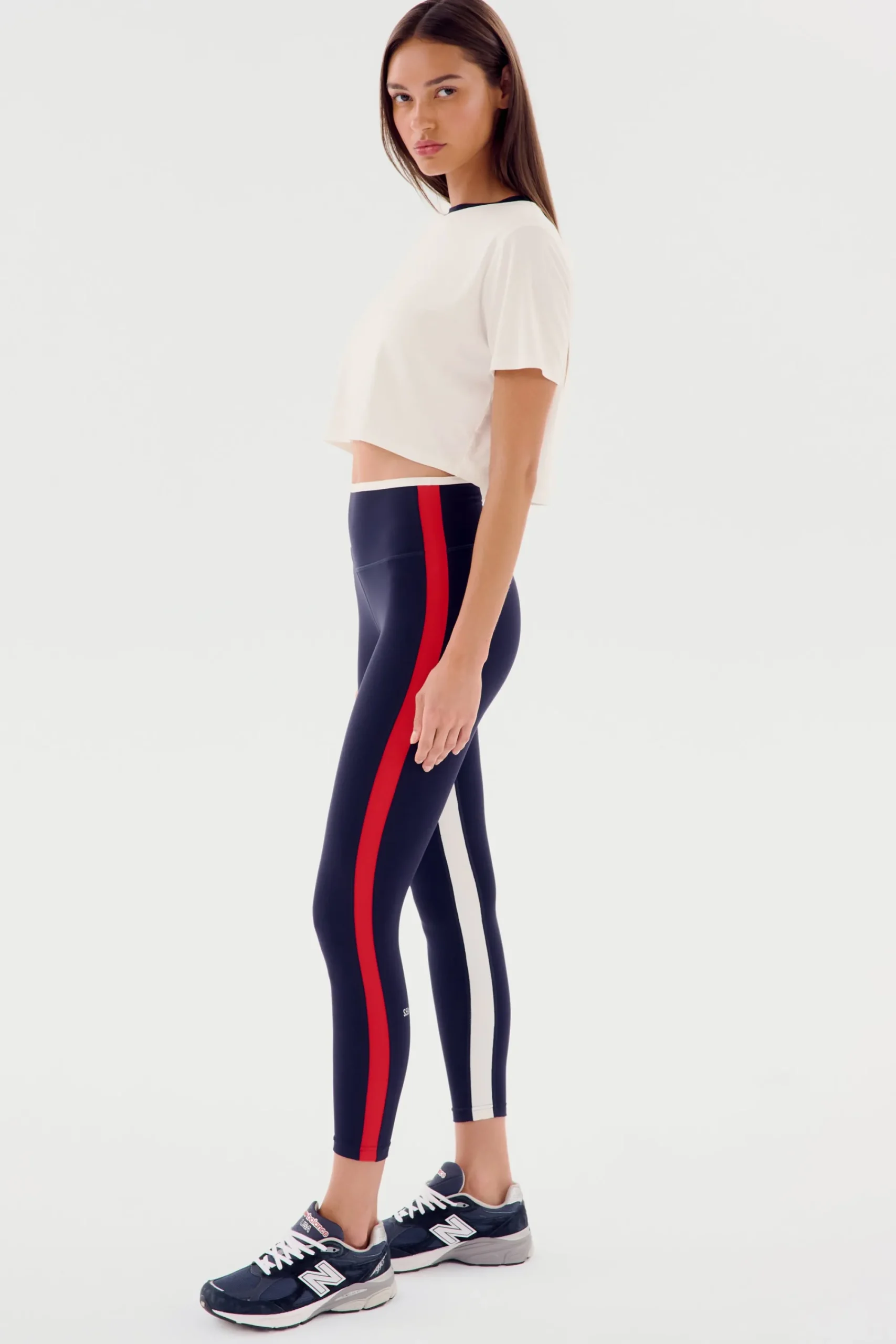 Outlet Djuna Crop Ringer Tops & Tanks