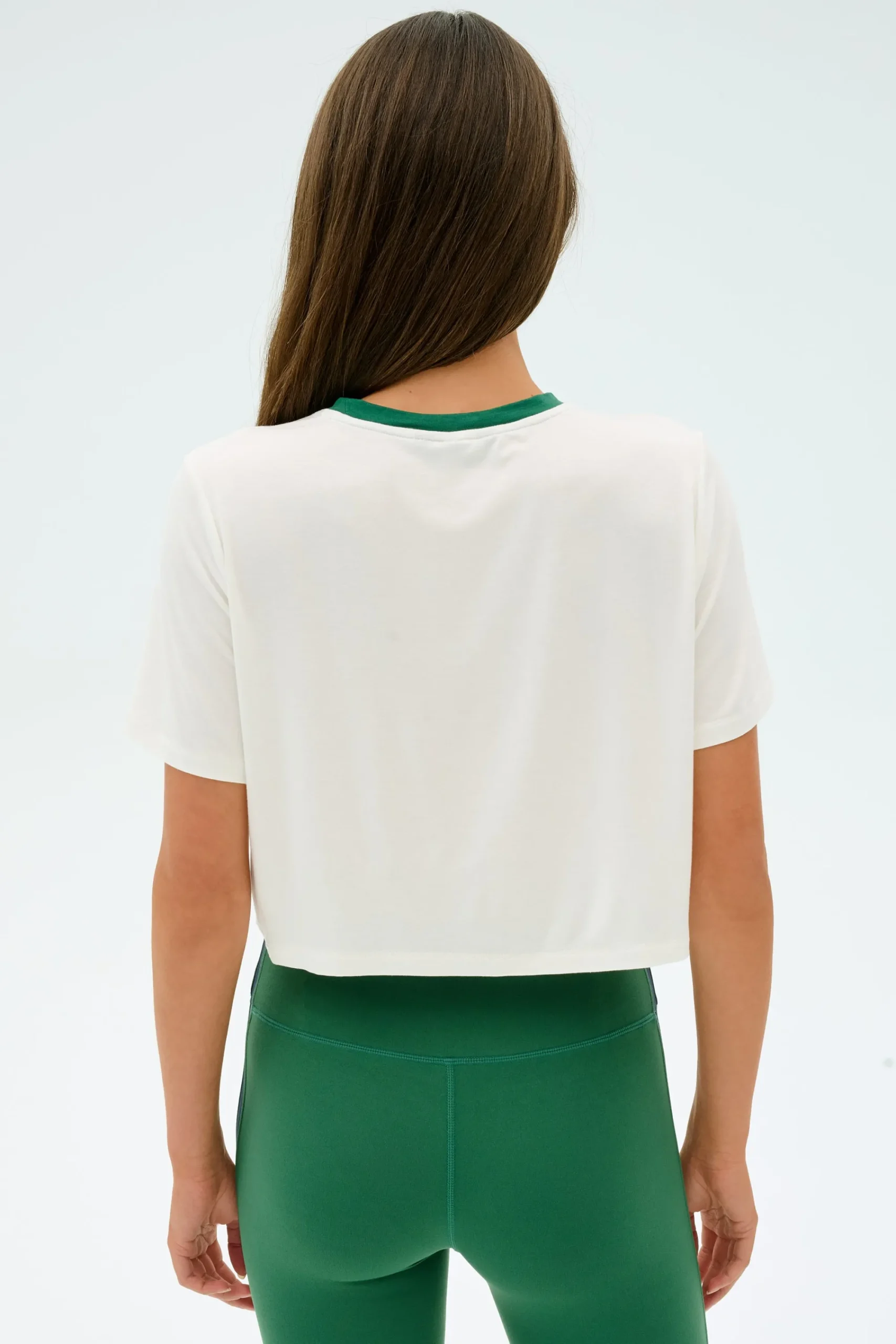 Hot Djuna Crop Ringer Tops & Tanks