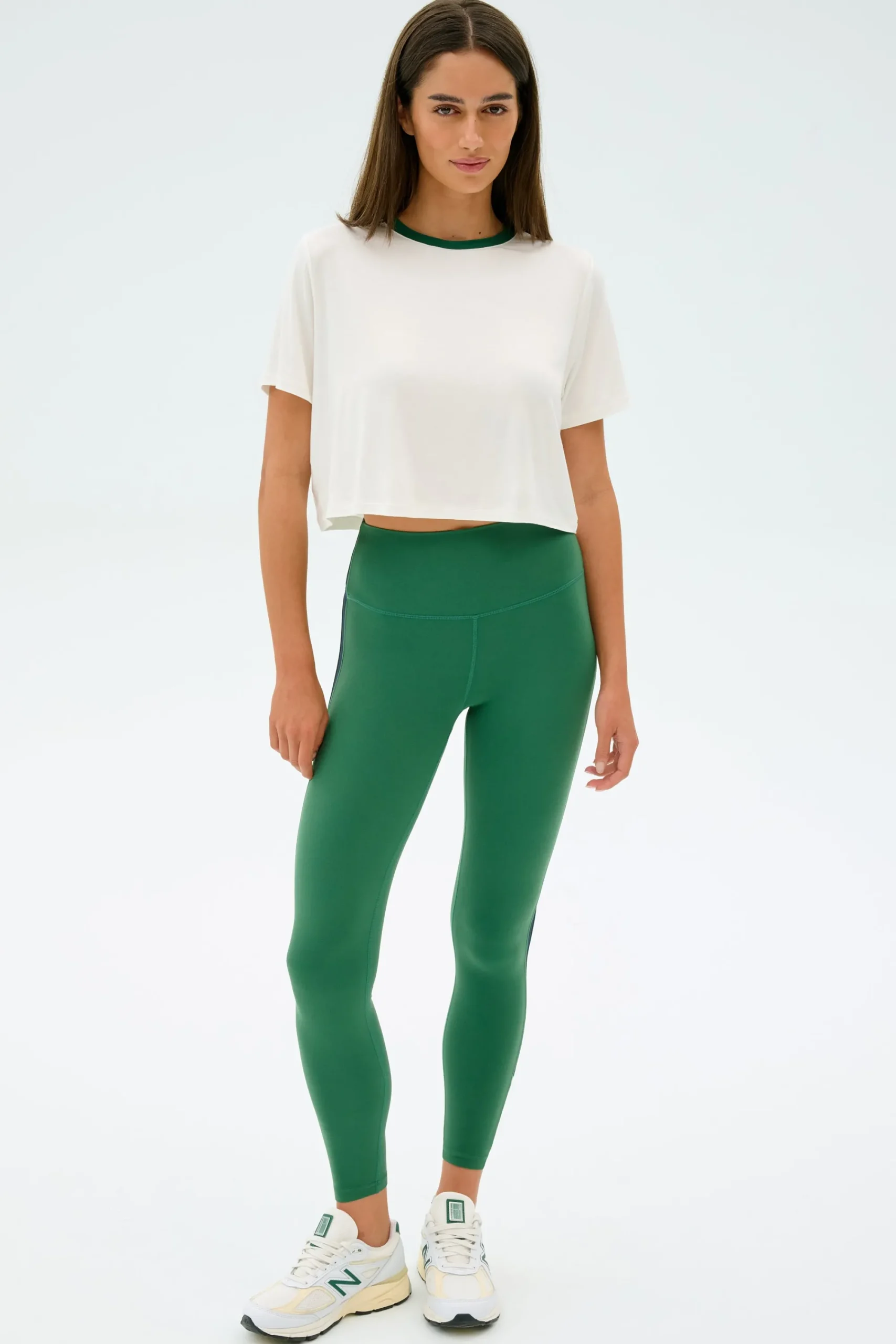 Hot Djuna Crop Ringer Tops & Tanks