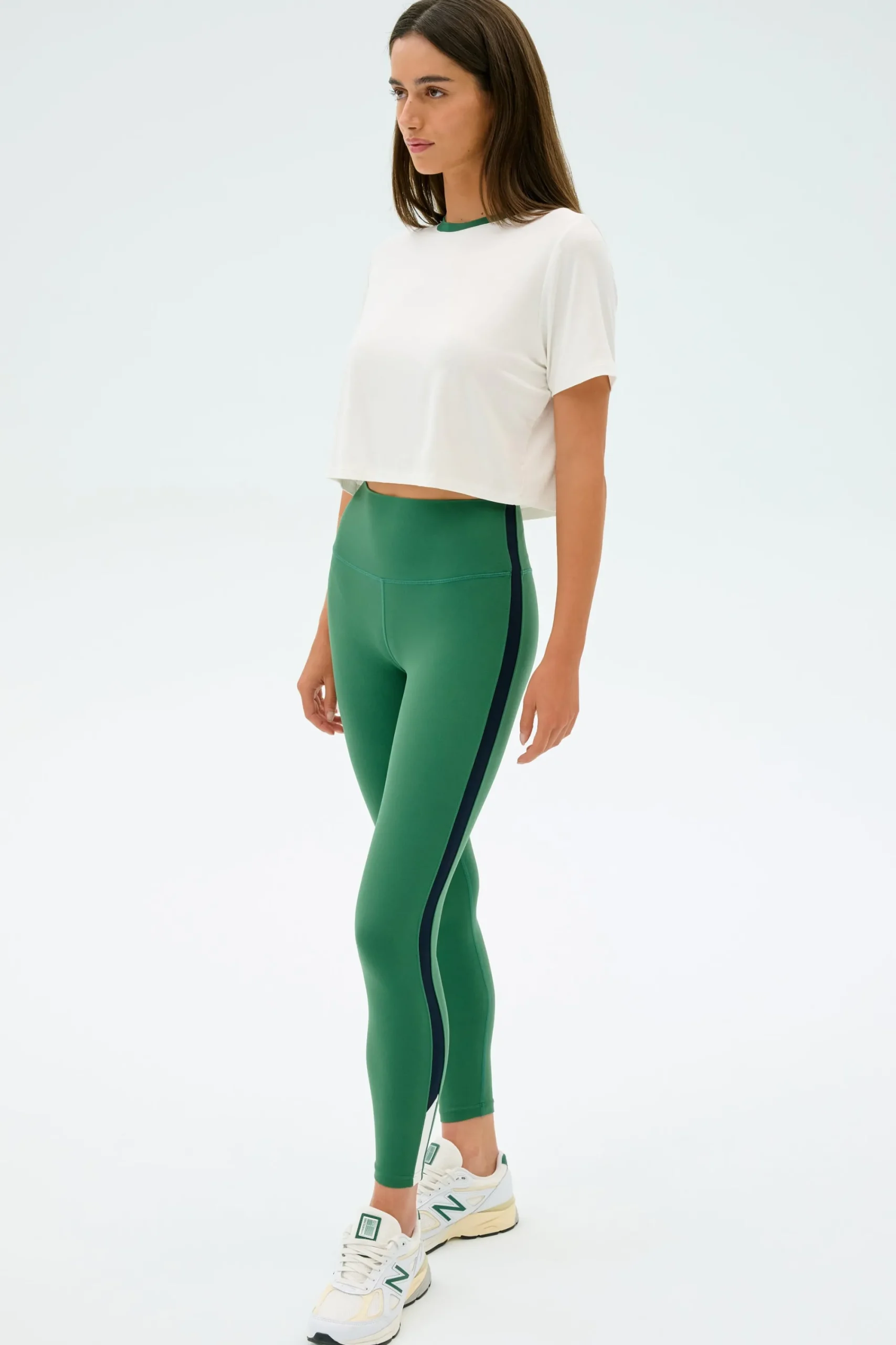 Hot Djuna Crop Ringer Tops & Tanks