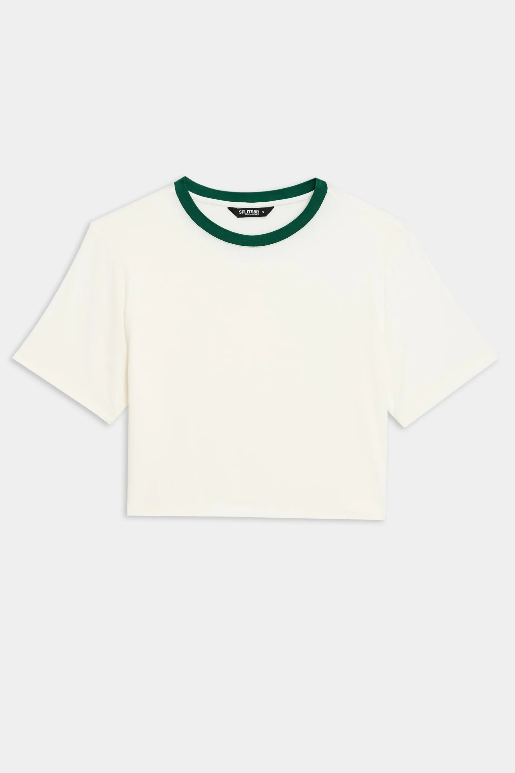 Hot Djuna Crop Ringer Tops & Tanks