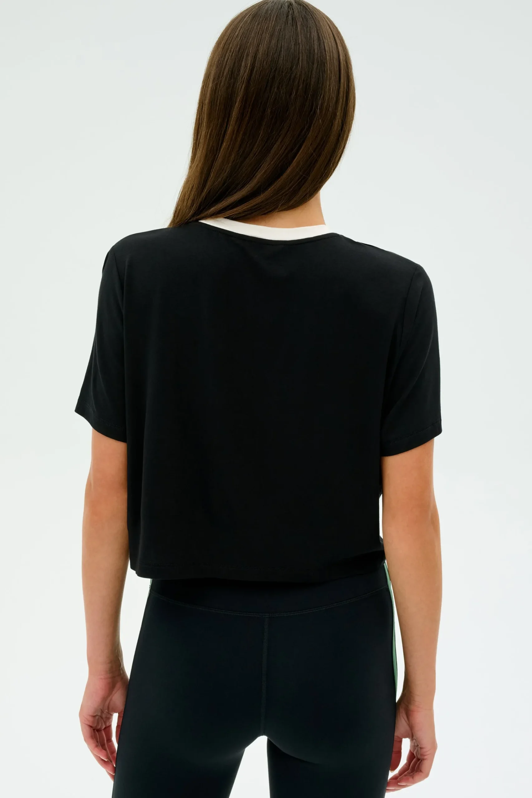 Sale Djuna Crop Ringer Tops & Tanks