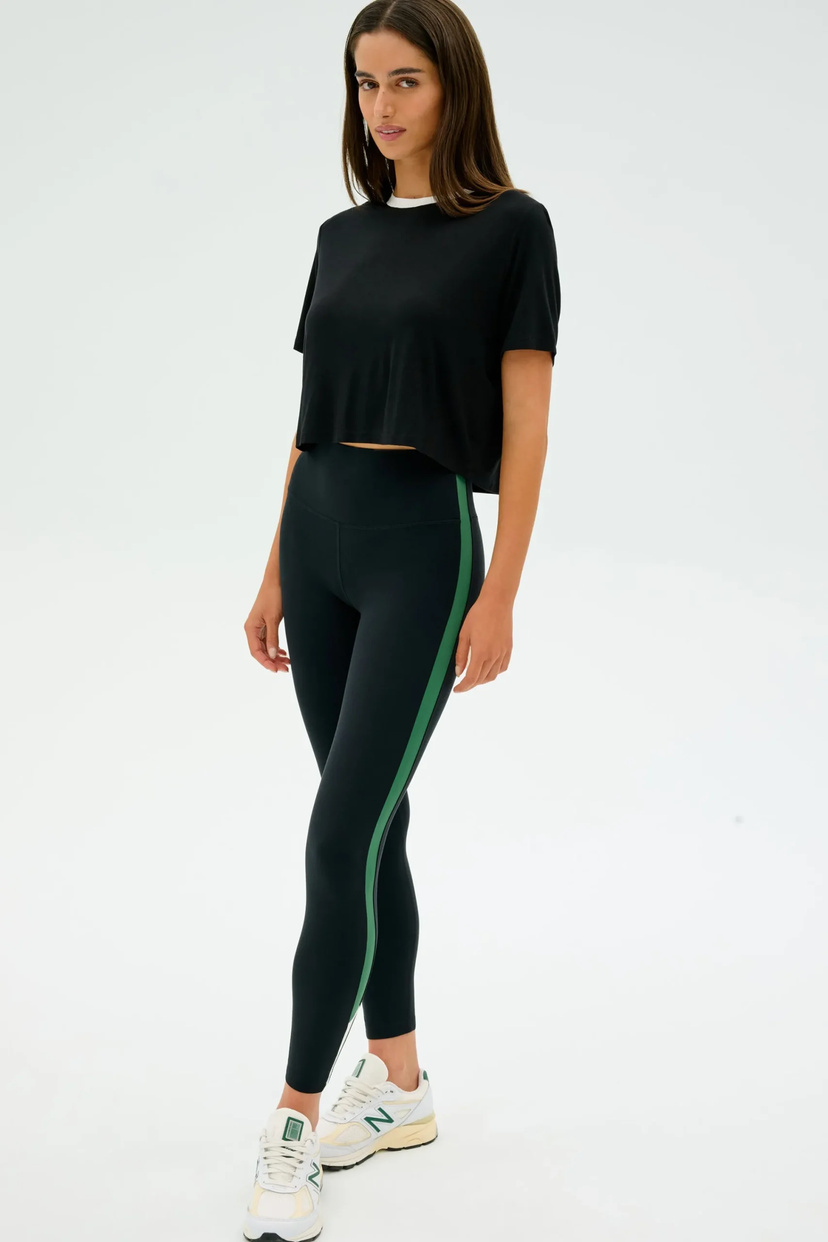 Sale Djuna Crop Ringer Tops & Tanks