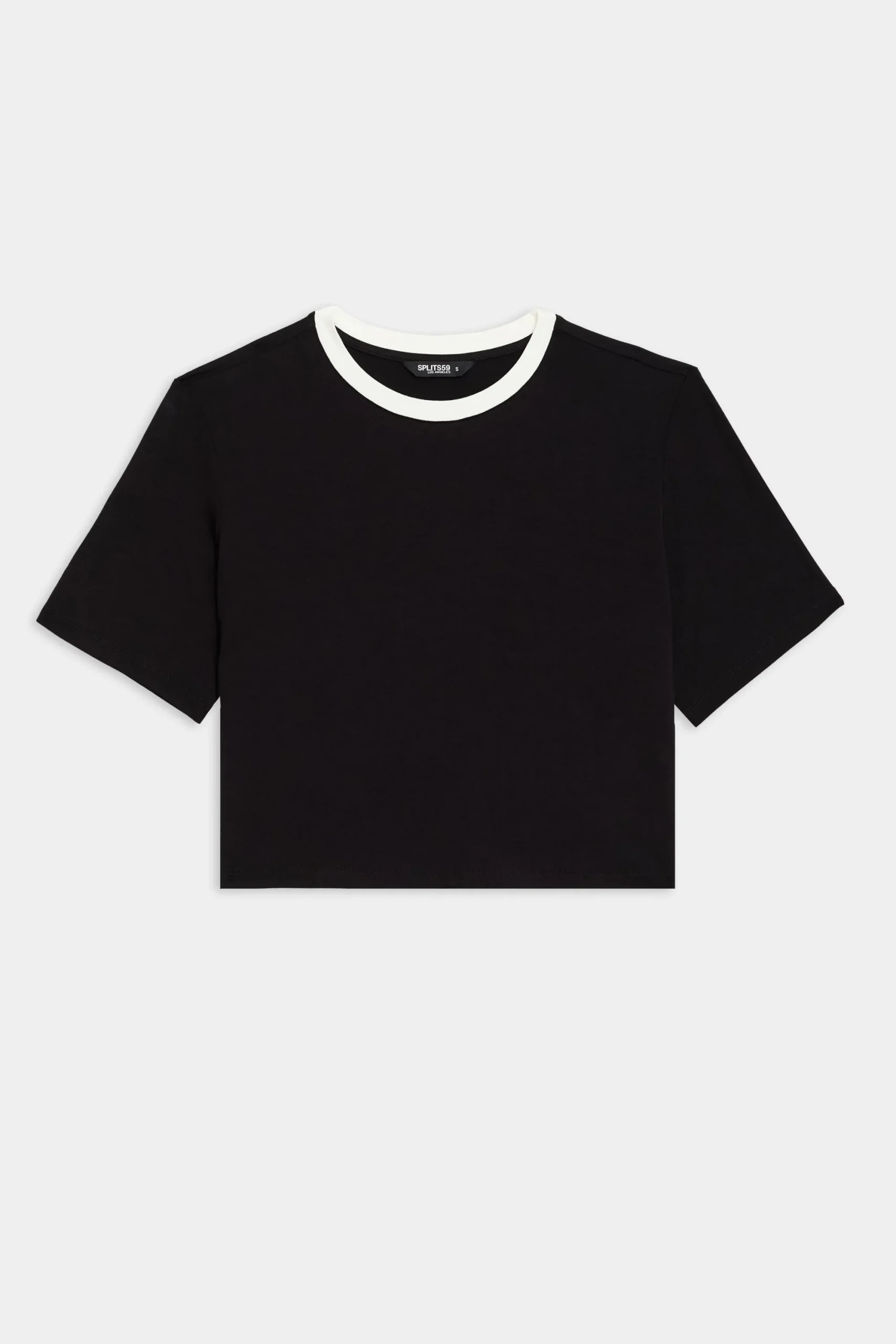 Sale Djuna Crop Ringer Tops & Tanks