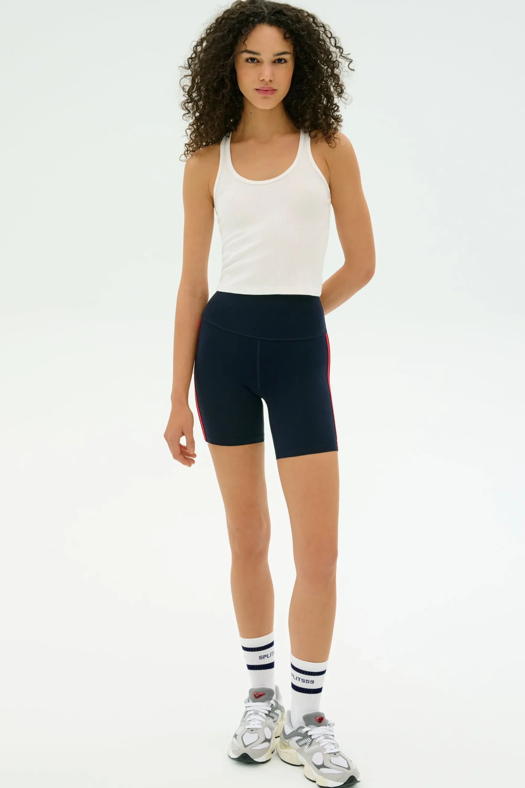 Fashion Ella High Waist Airweight Short Shorts