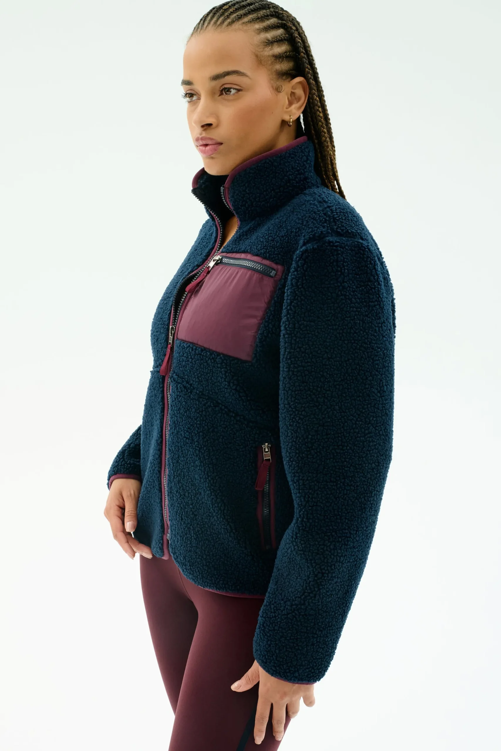 Discount Harris Sherpa Jacket Outerwear