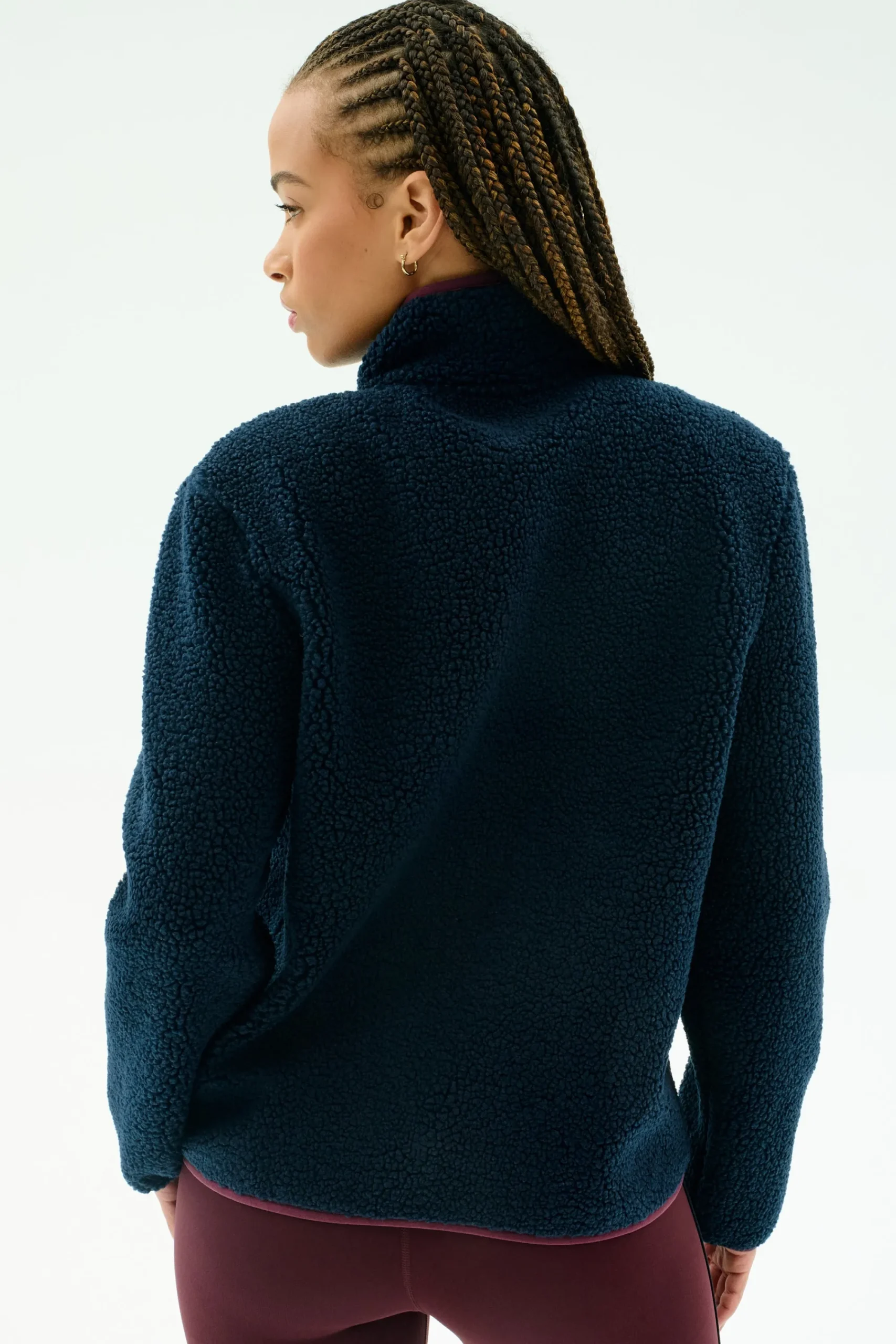 Discount Harris Sherpa Jacket Outerwear