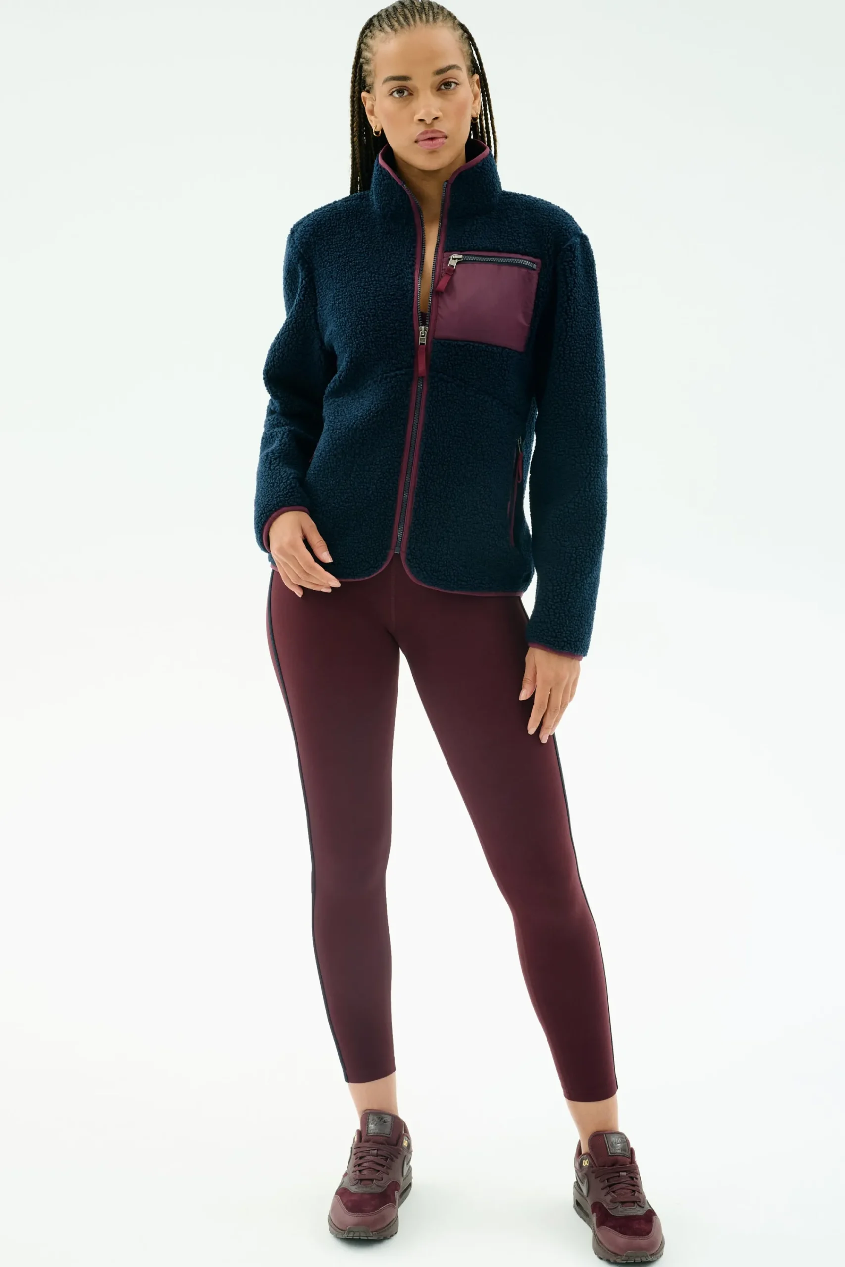 Discount Harris Sherpa Jacket Outerwear