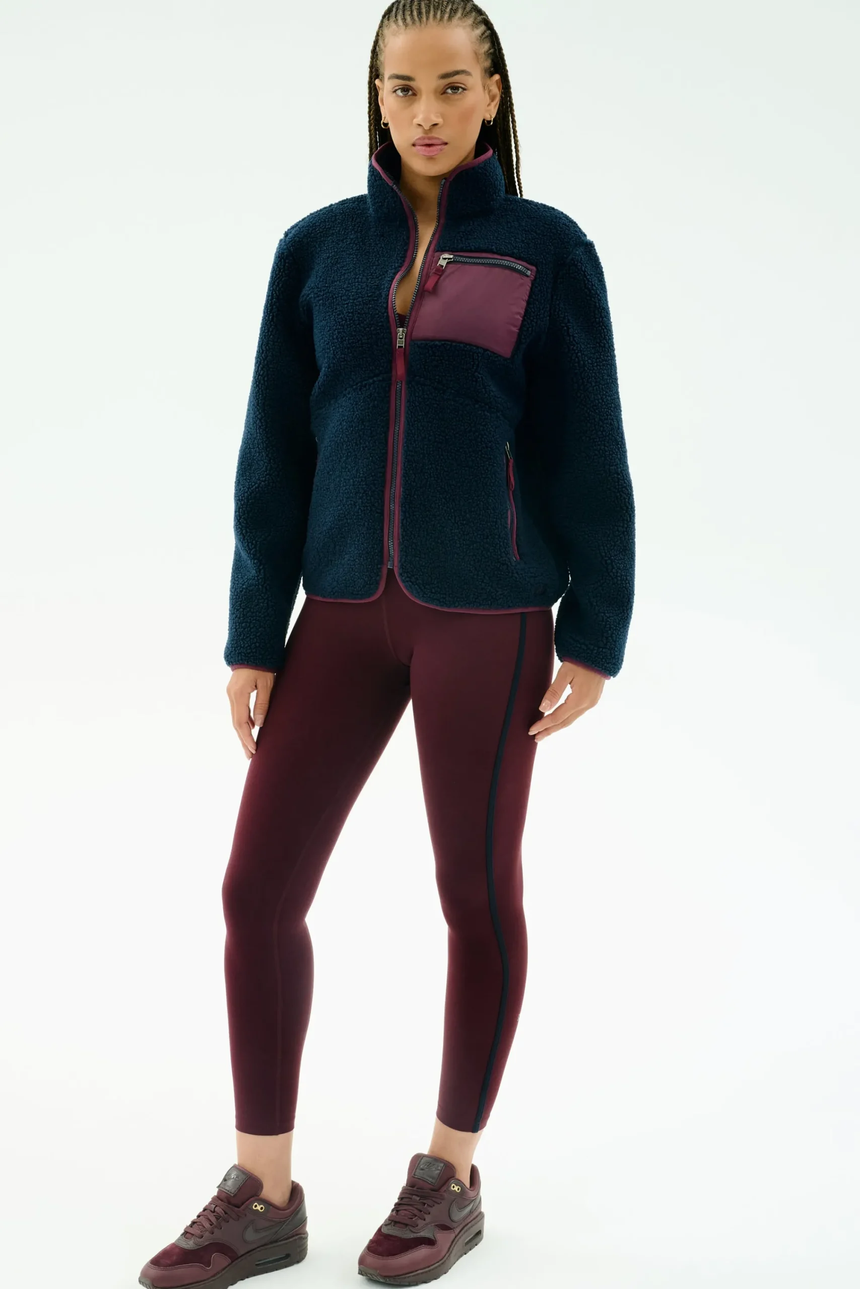 Discount Harris Sherpa Jacket Outerwear