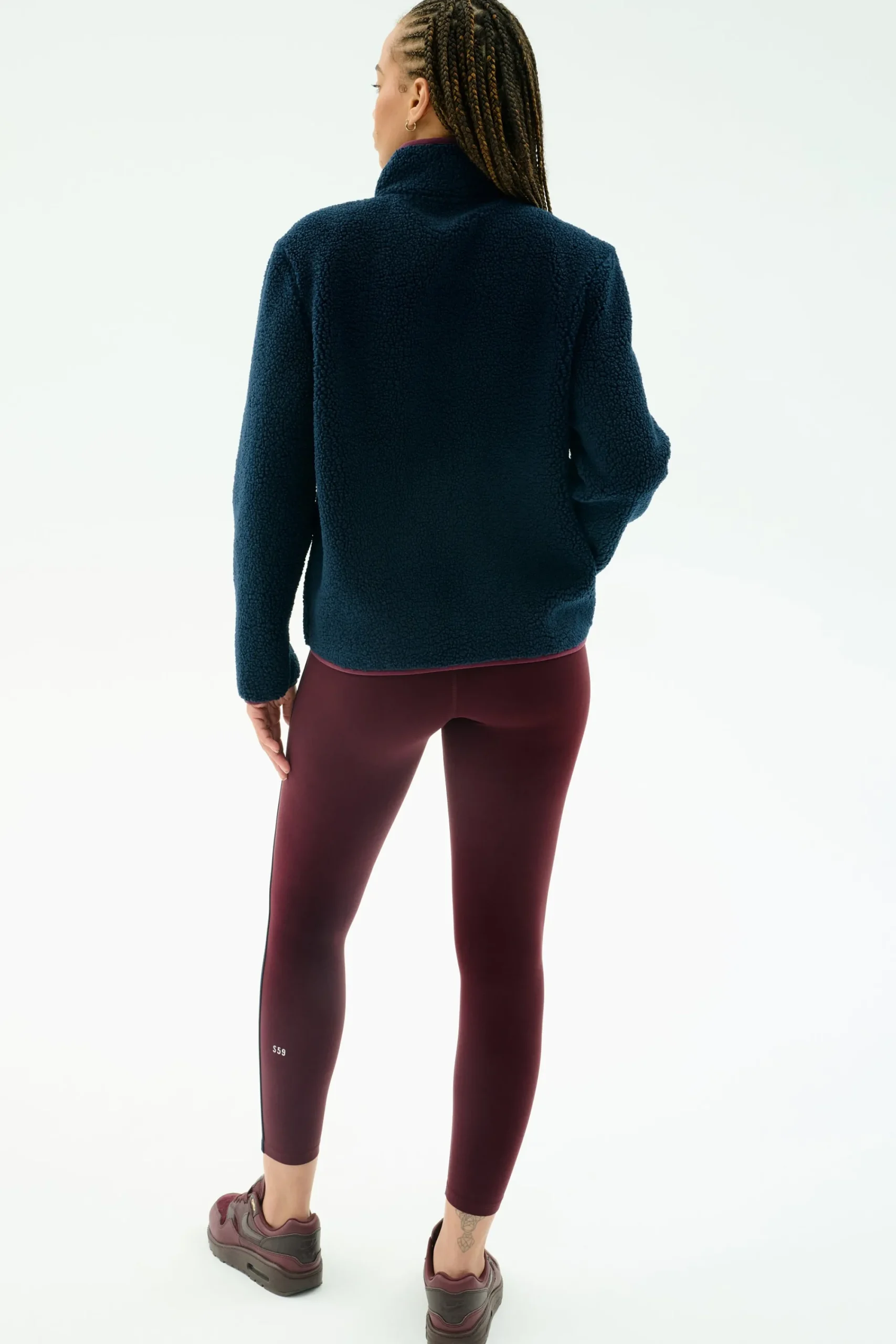 Discount Harris Sherpa Jacket Outerwear