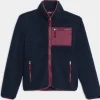 Discount Harris Sherpa Jacket Outerwear