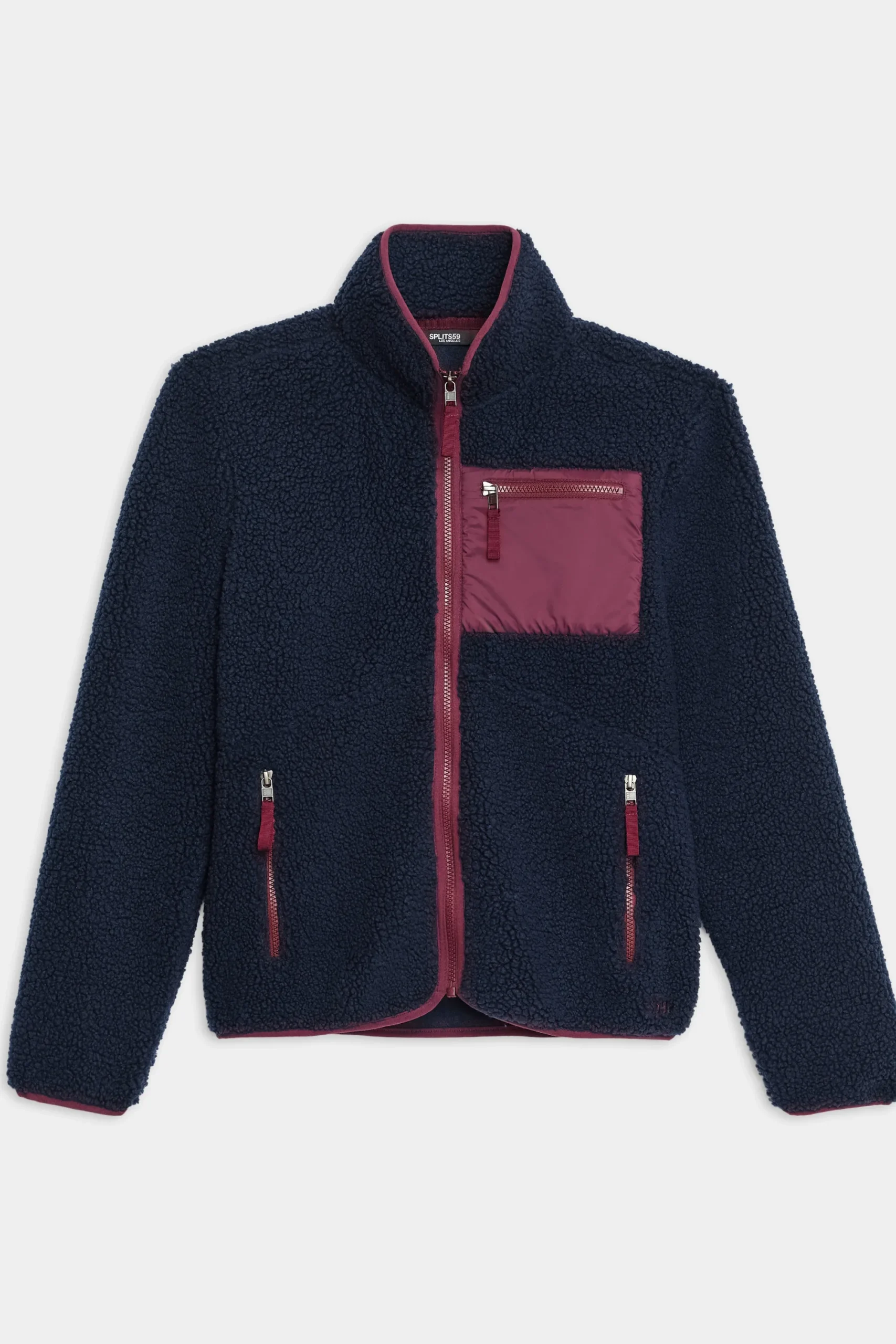 Discount Harris Sherpa Jacket Outerwear