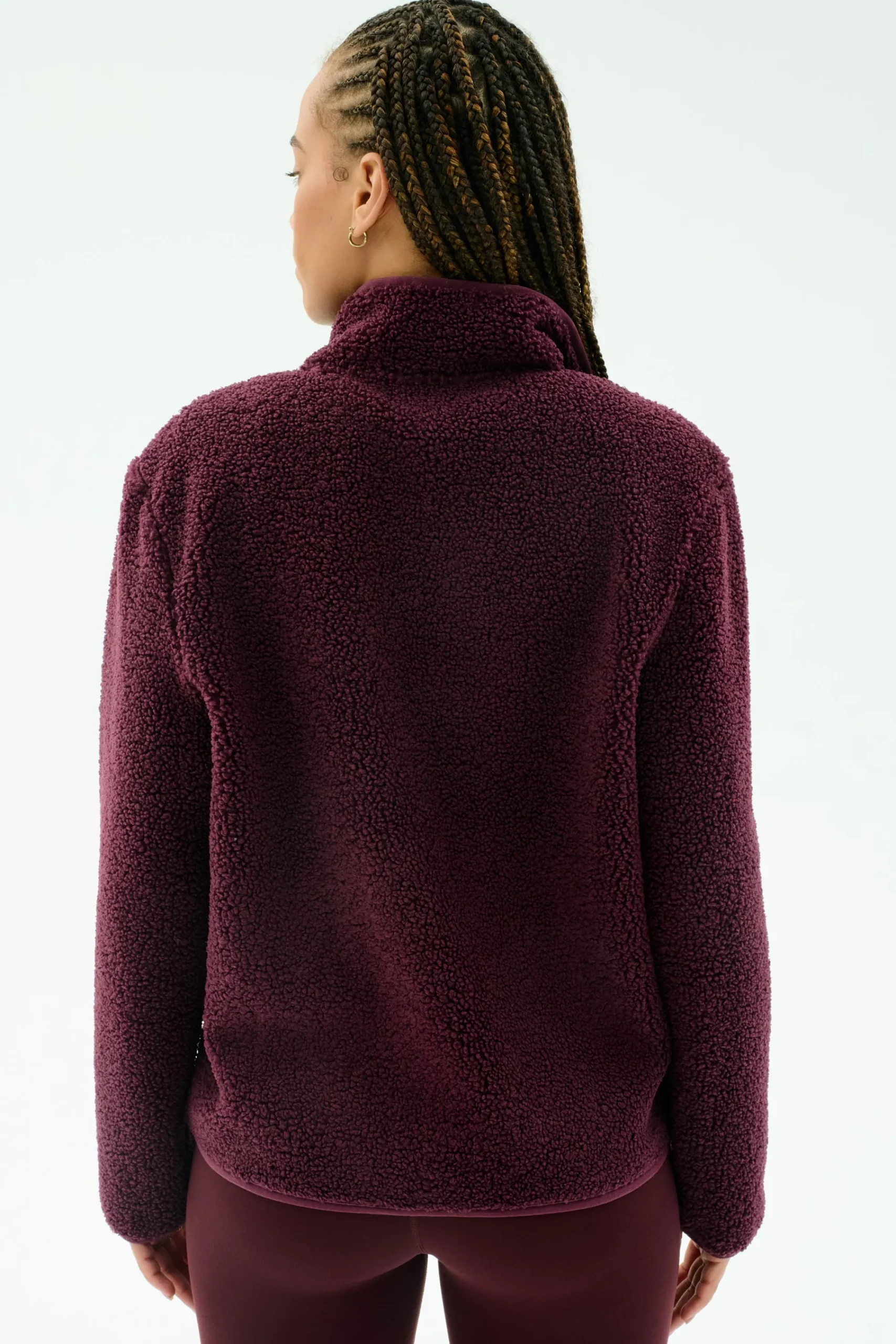 Discount Harris Sherpa Jacket Outerwear