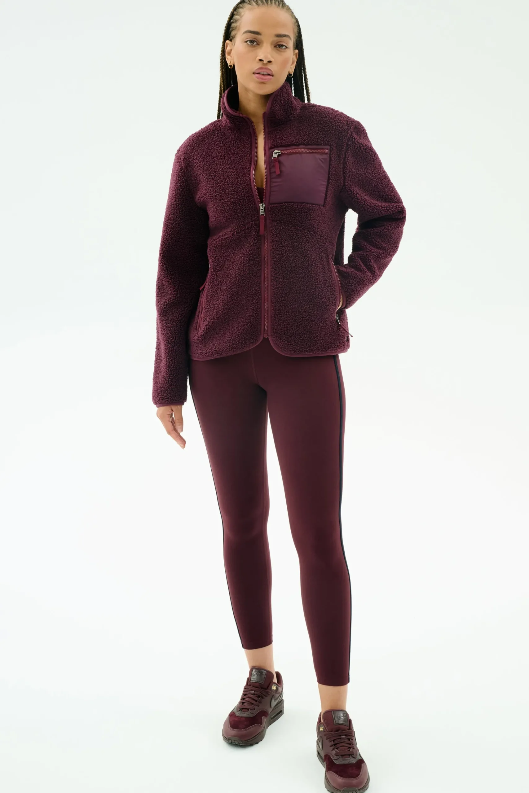 Discount Harris Sherpa Jacket Outerwear